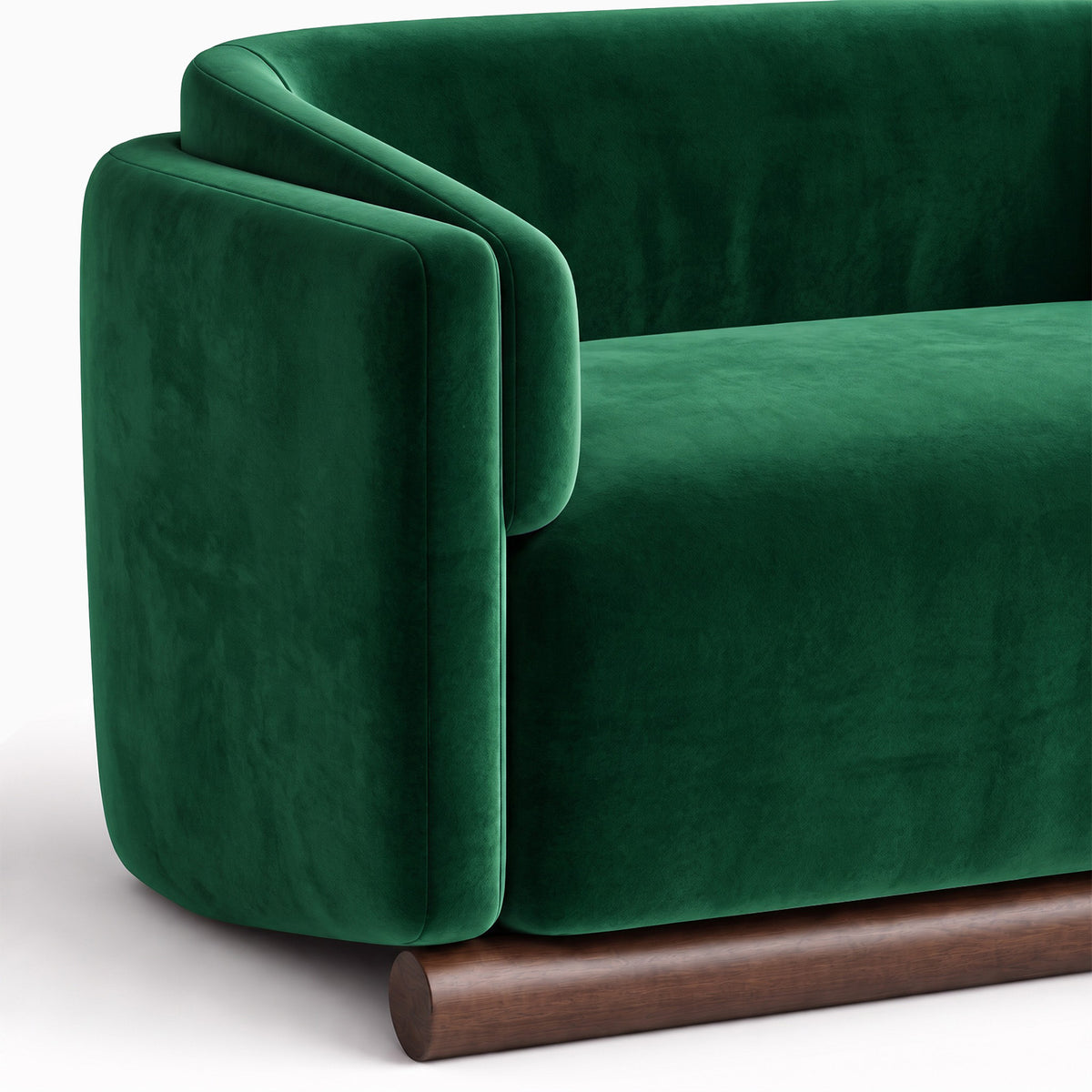 Yasmin 2-Seater Straight Sofa image