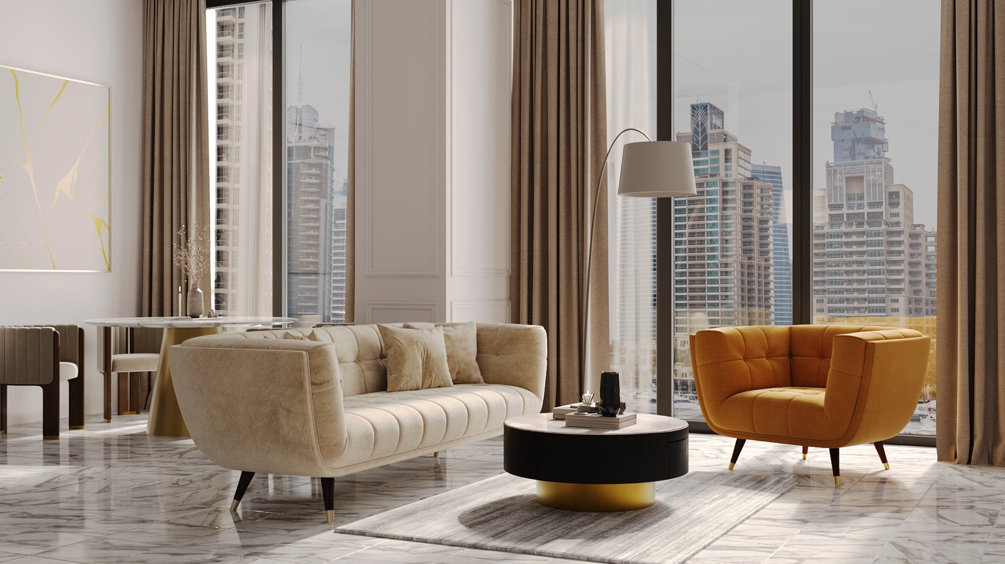 Golden Rose 1 Bedroom Package