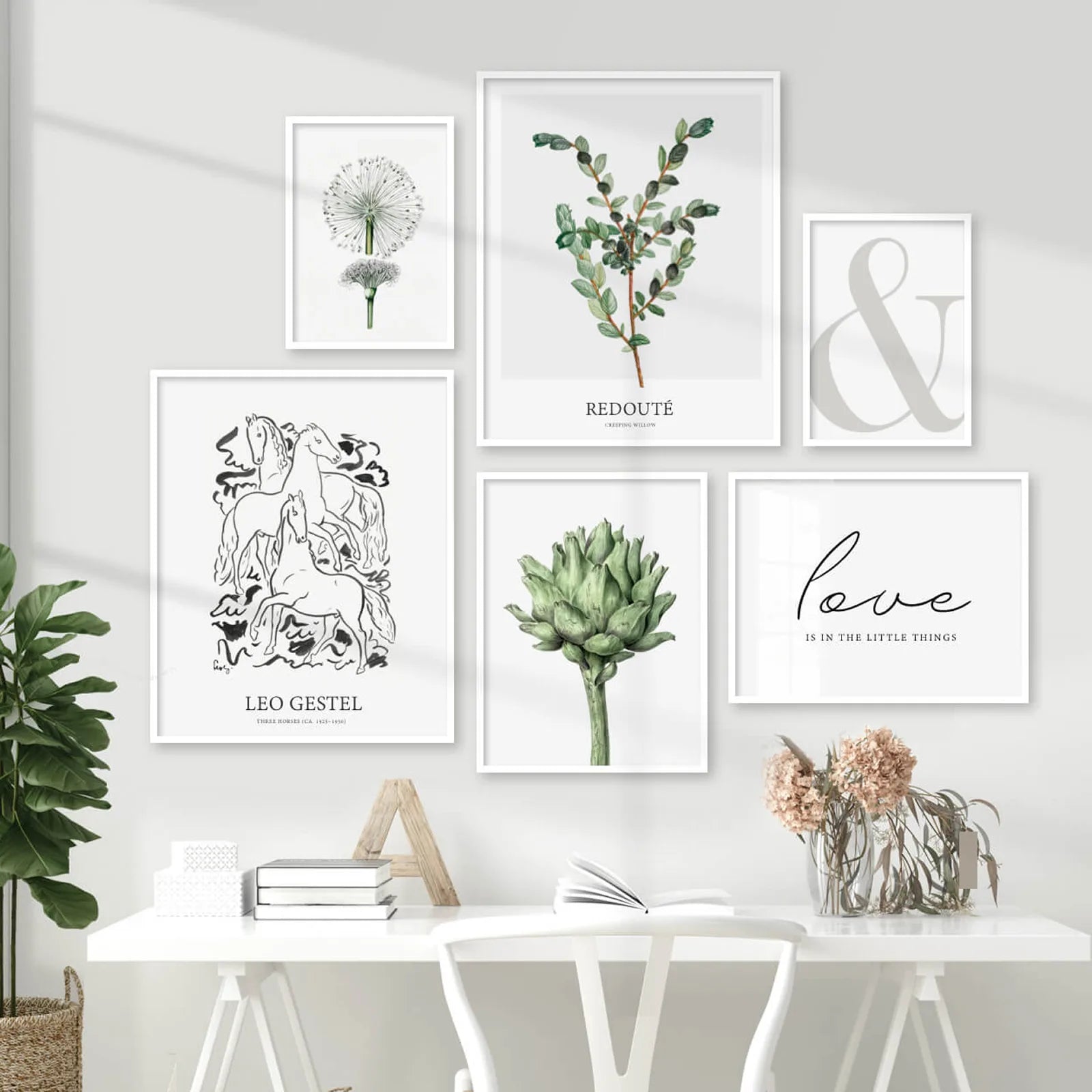 Summer Dandelion Poster