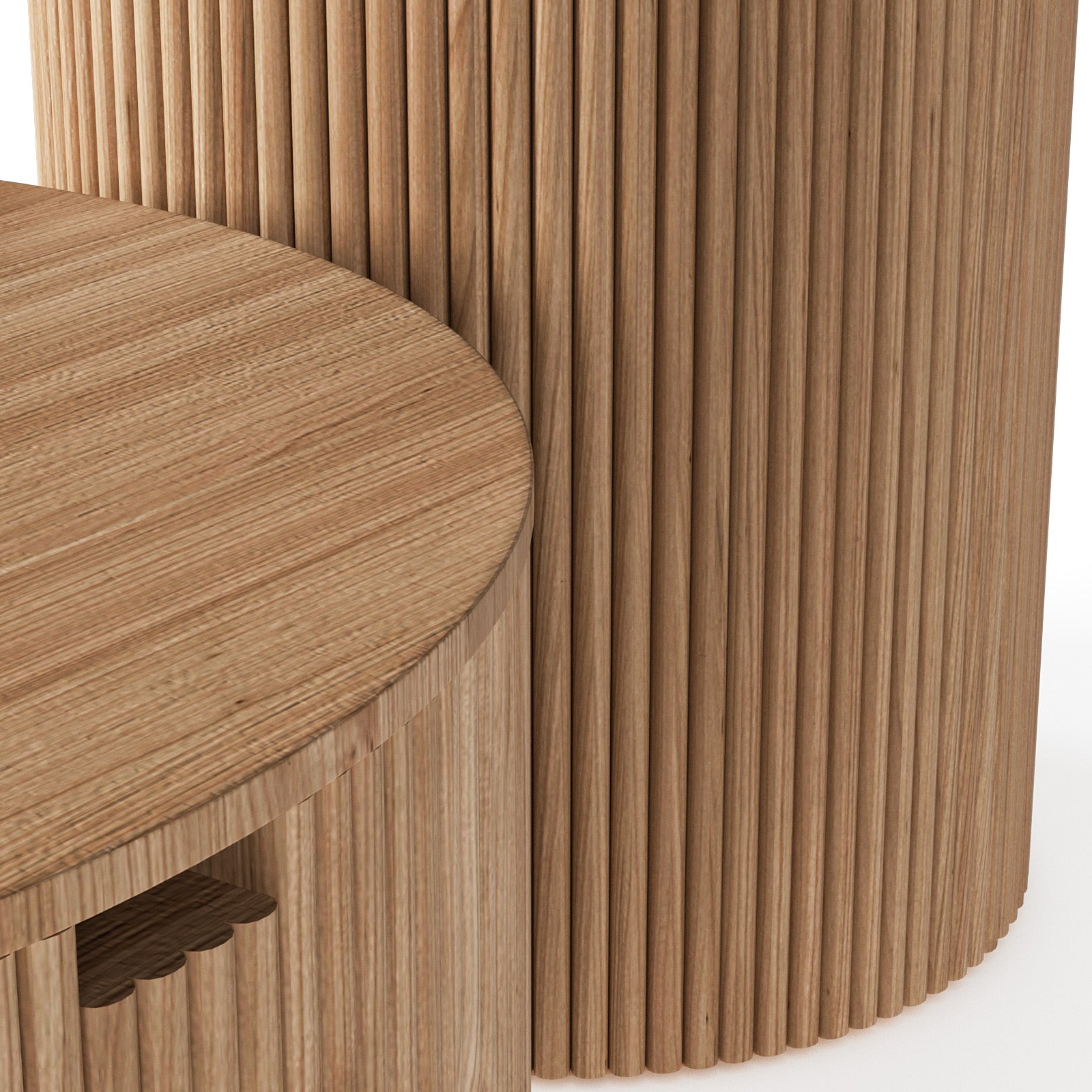 Celine Double Coffee Table image