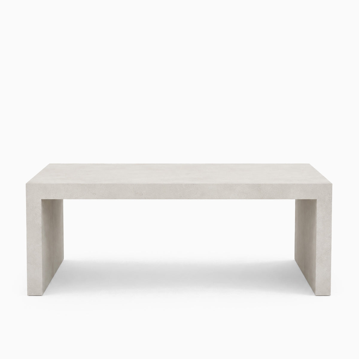Leire Microconcrete Coffee Table image