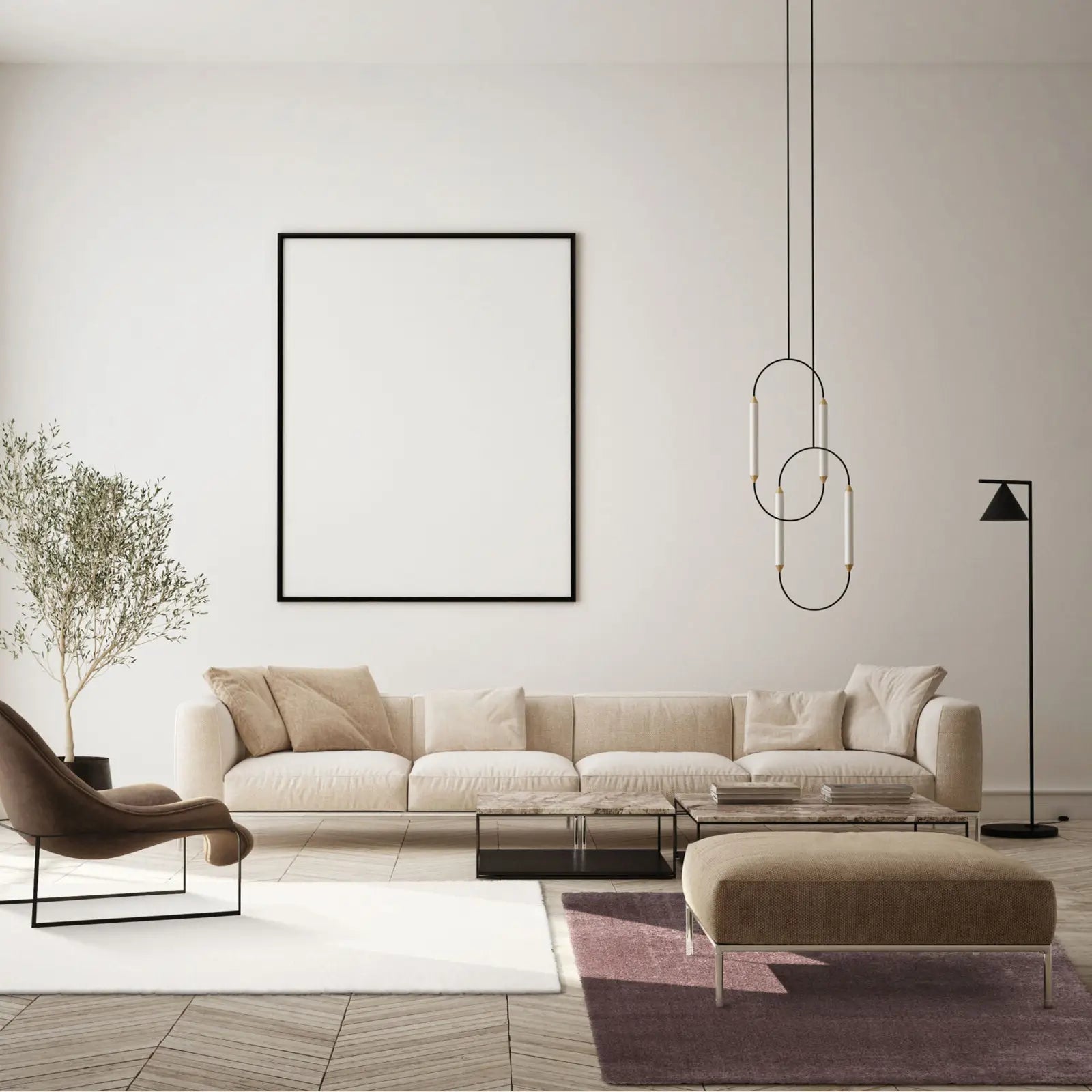 Eten Modern Flatweaven Rug 2