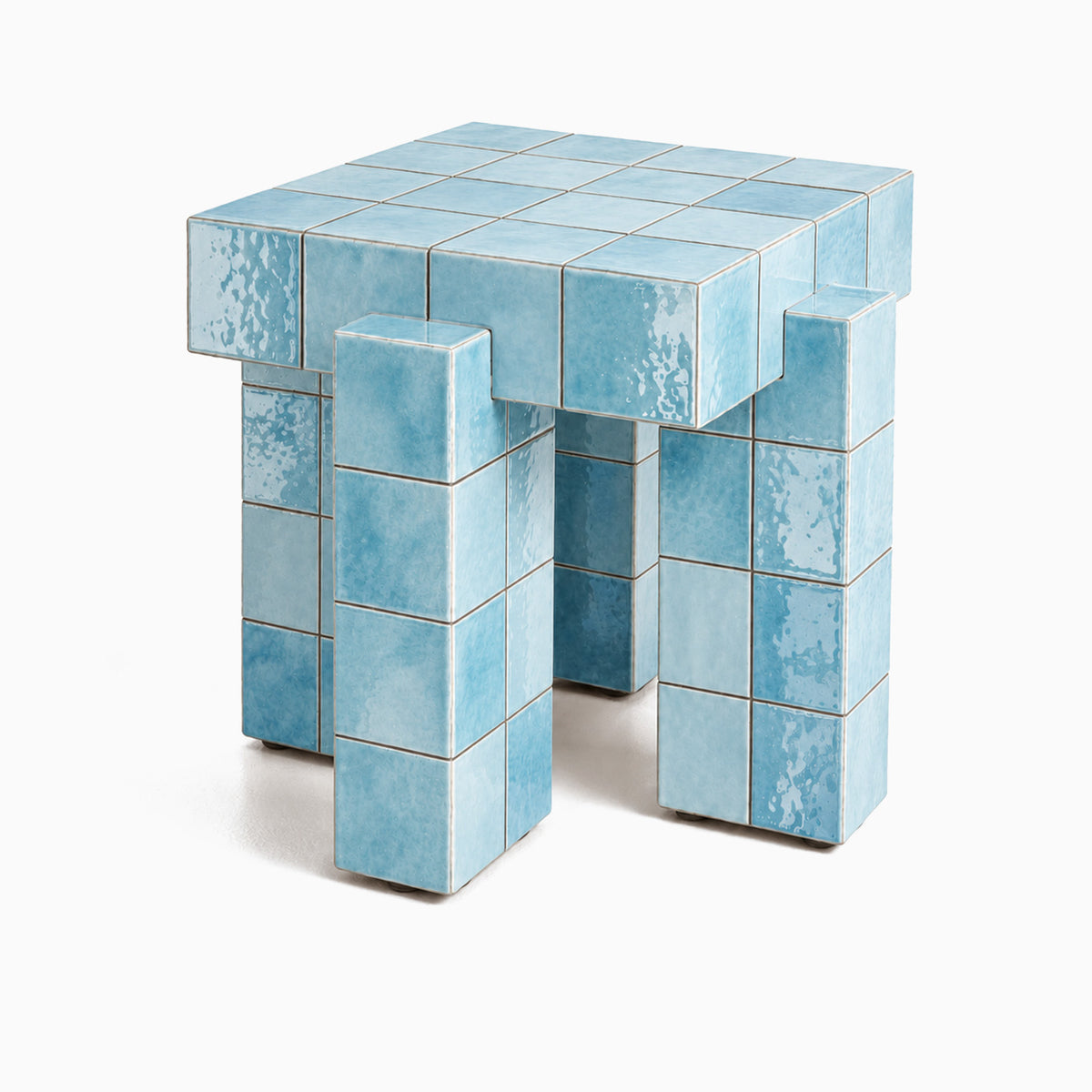 Honey Tile Side Table image