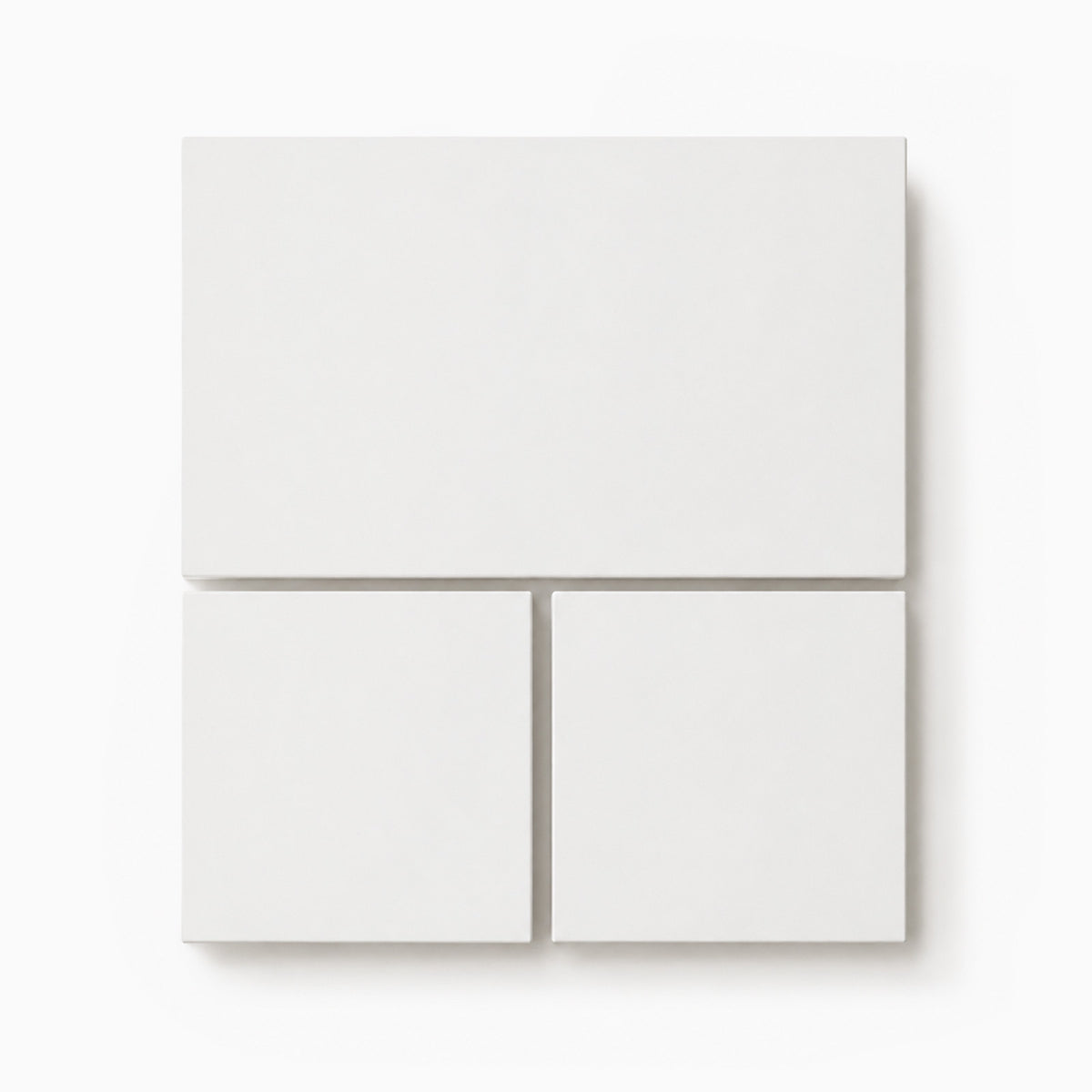 Maximilian White Microconcrete Coffee Table image