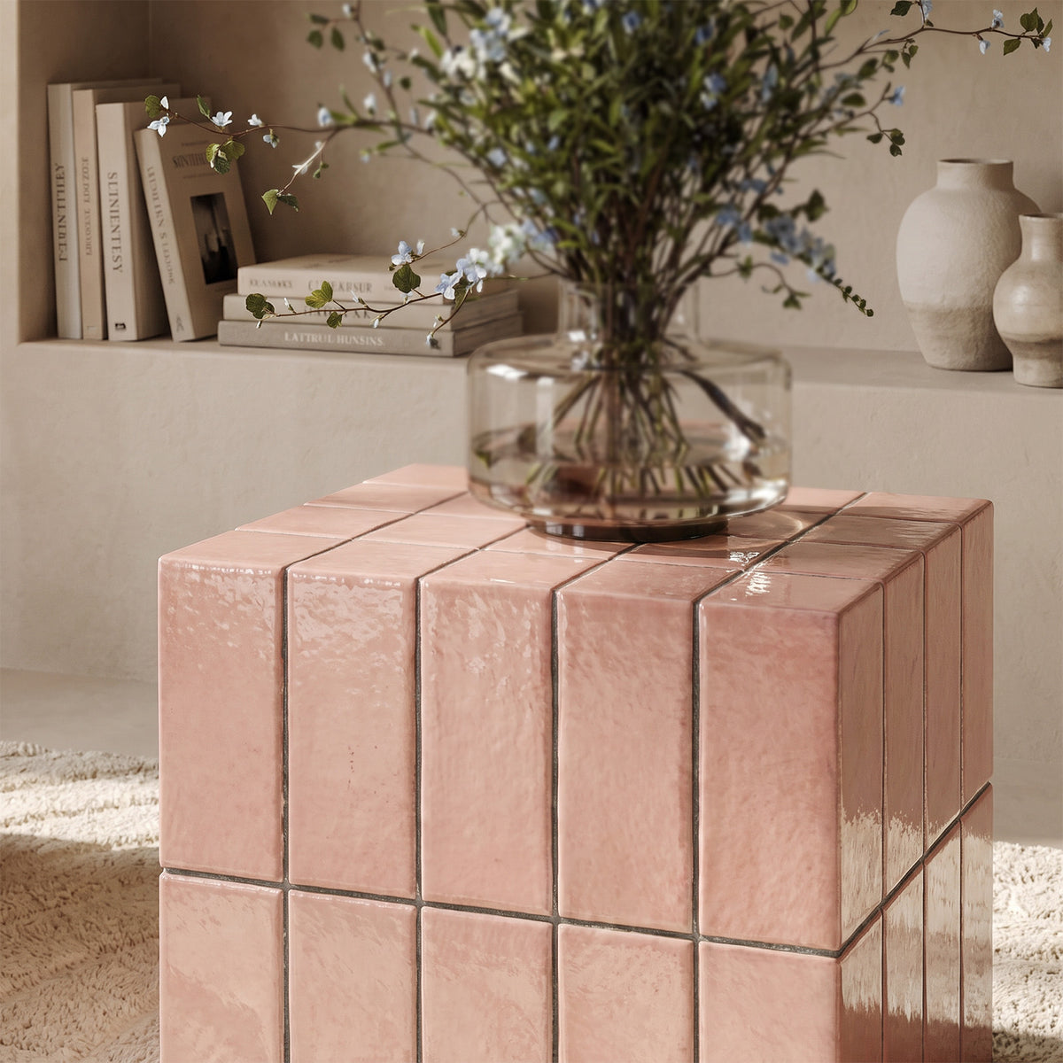 Fabio Tile Side Table image