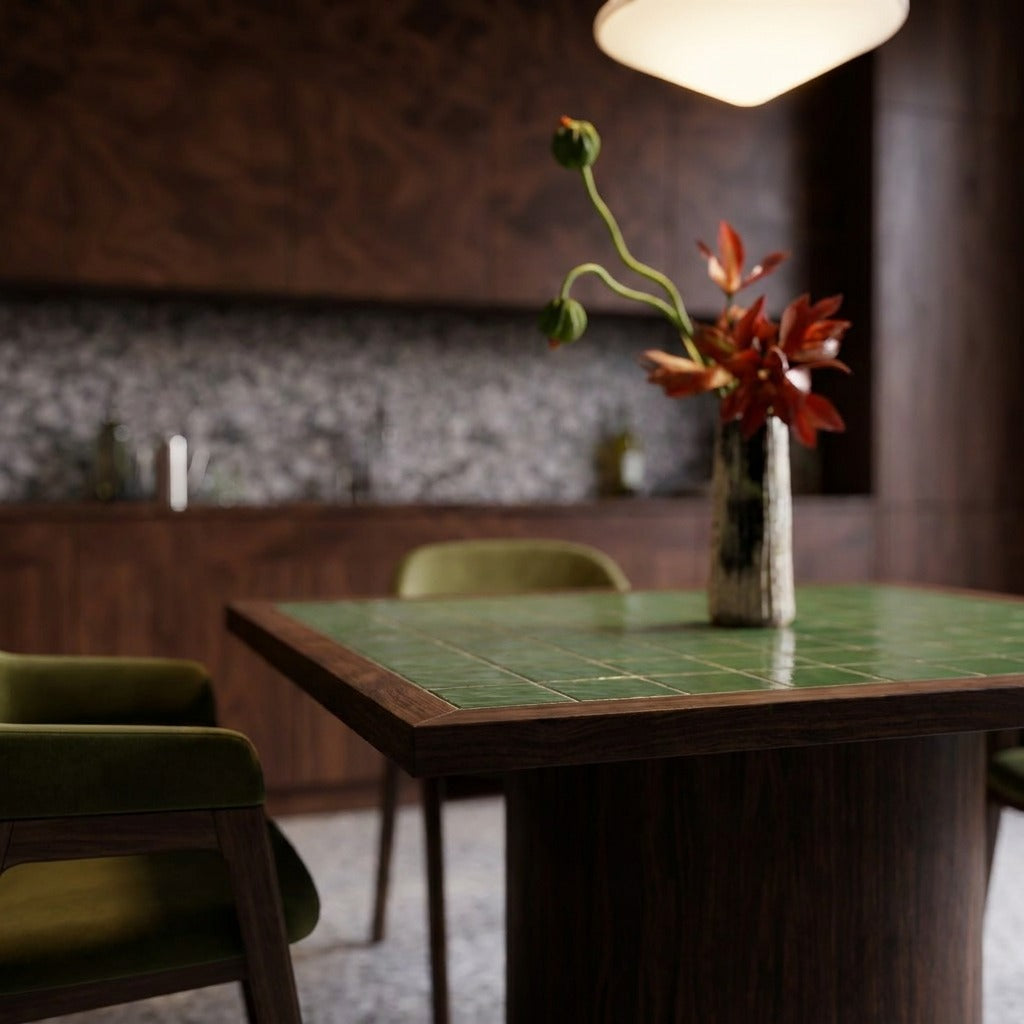 Faris Tile Dining Table image