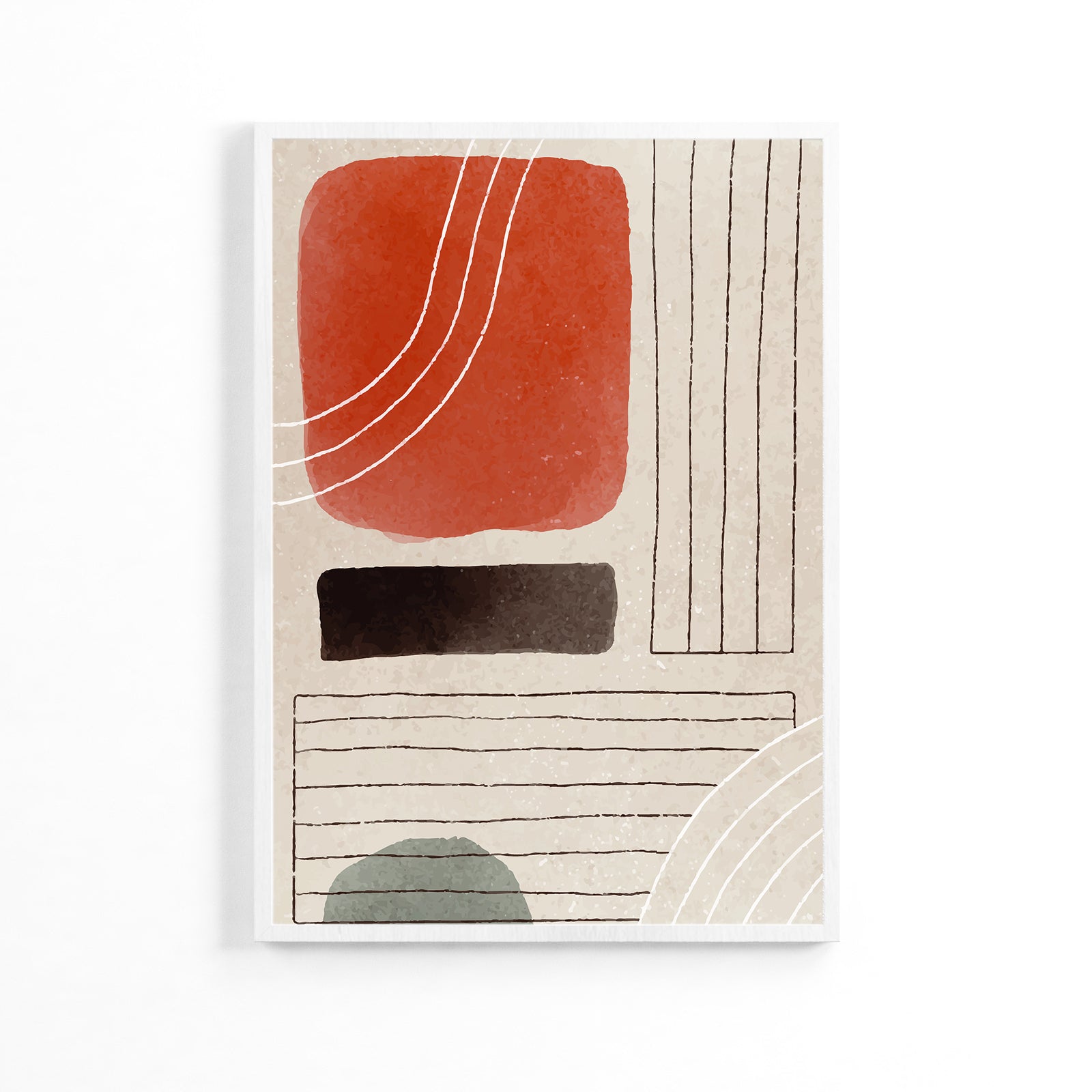 Abstraction Quanta Poster image