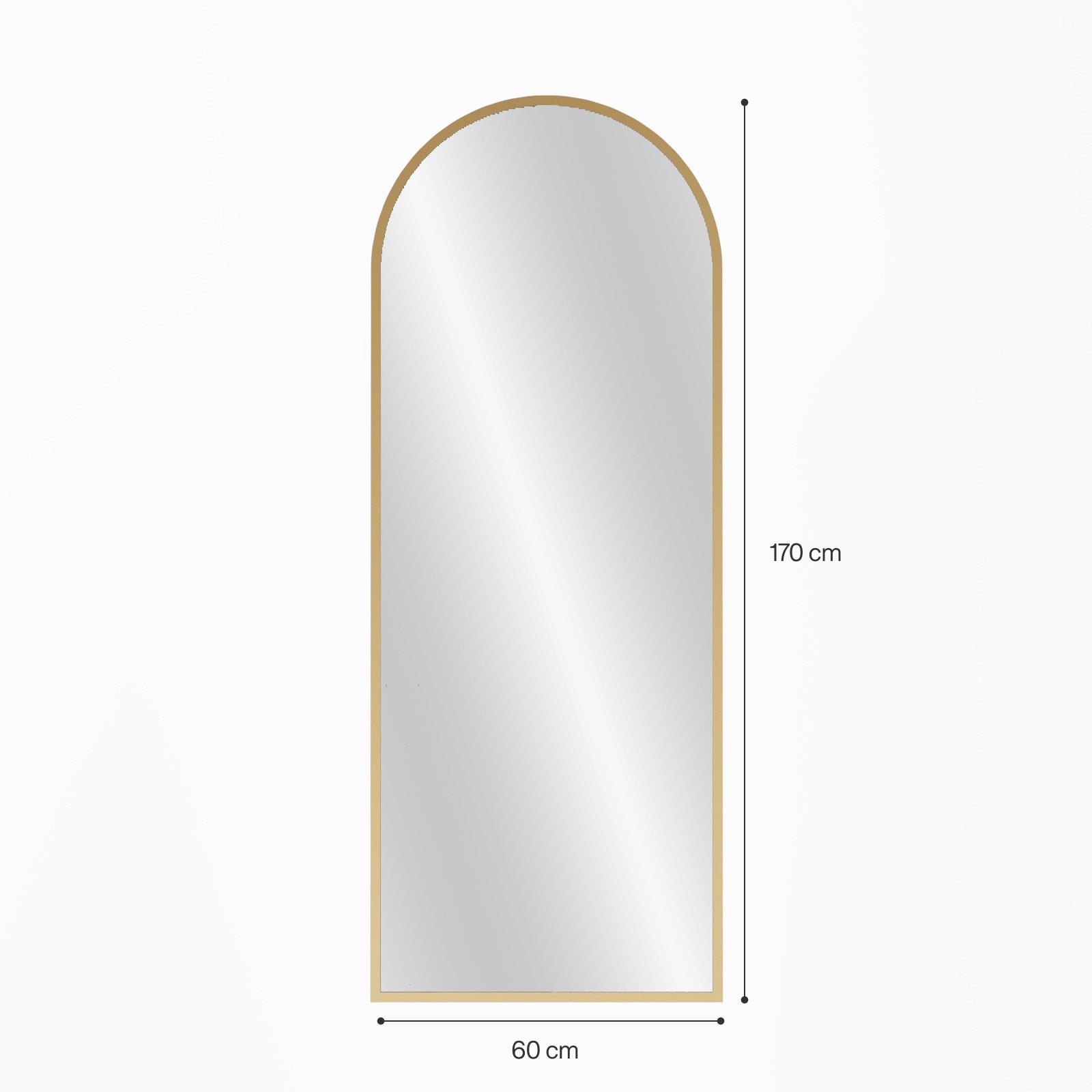 170x60cm