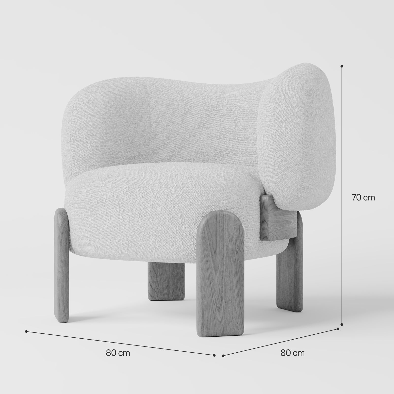 Eclectic Rest Armchair image