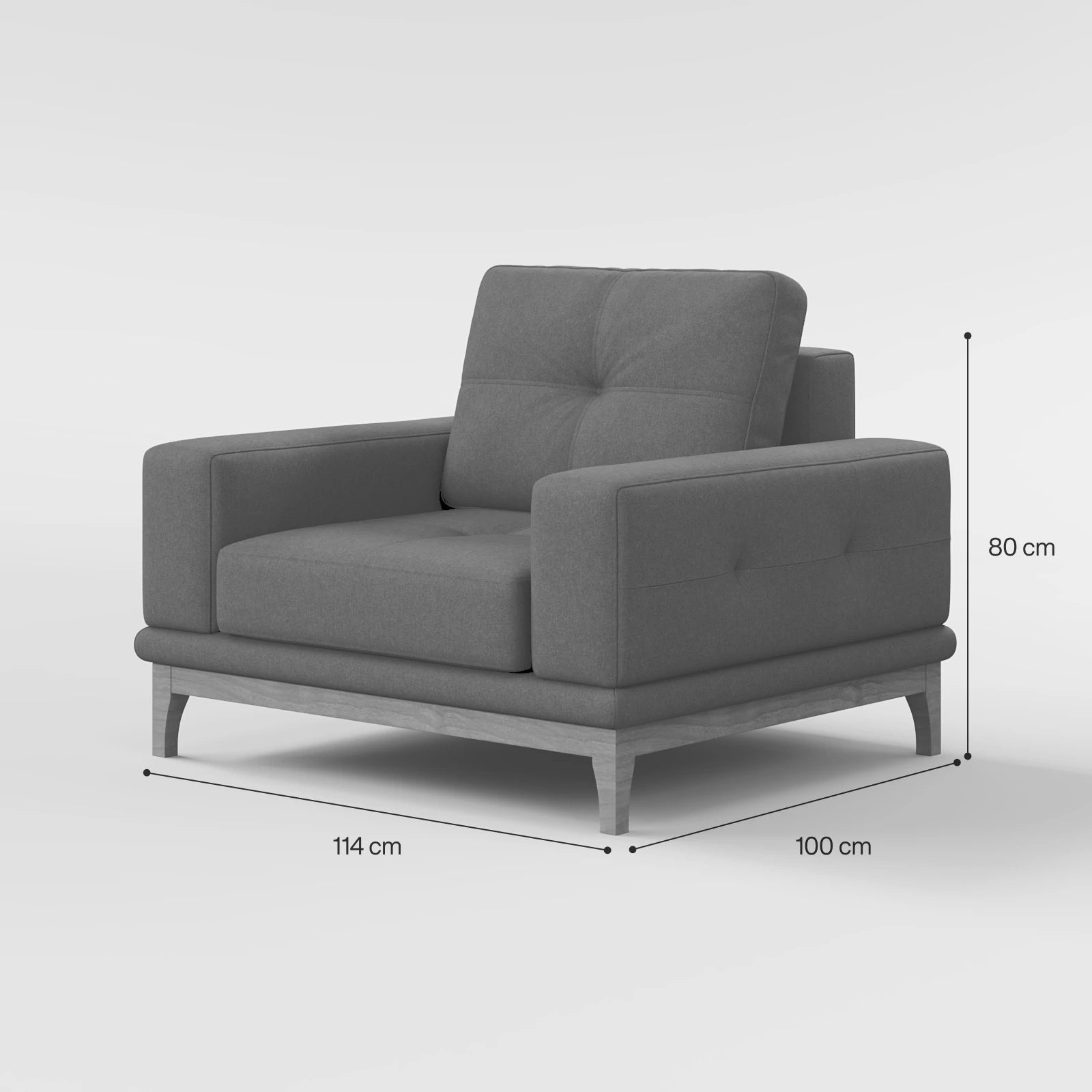 Palermo Armchair