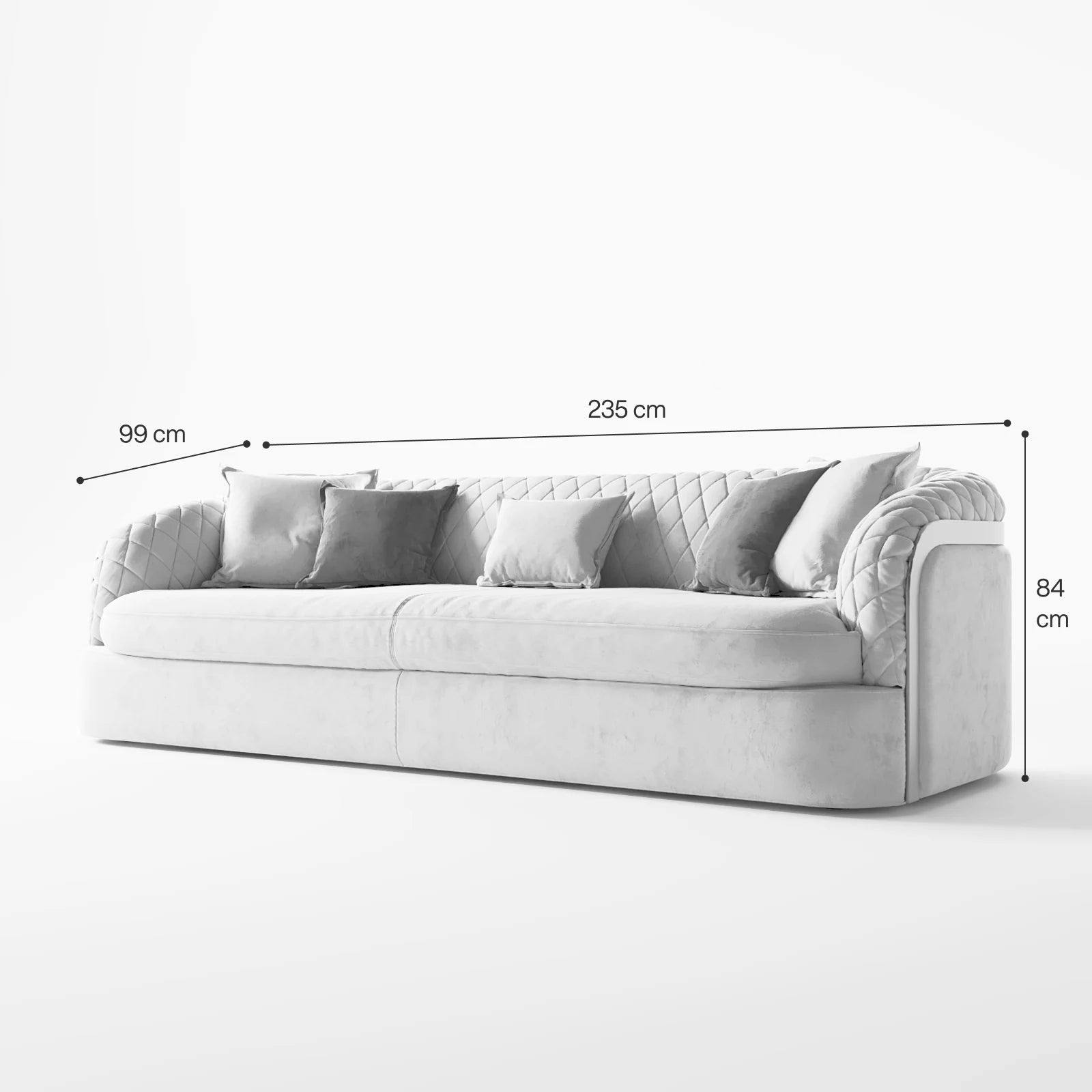 Allure Sofa 4-Seater 7
