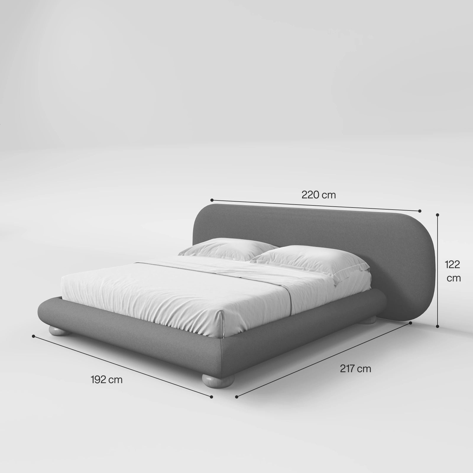 Ferrara King Size Bed image
