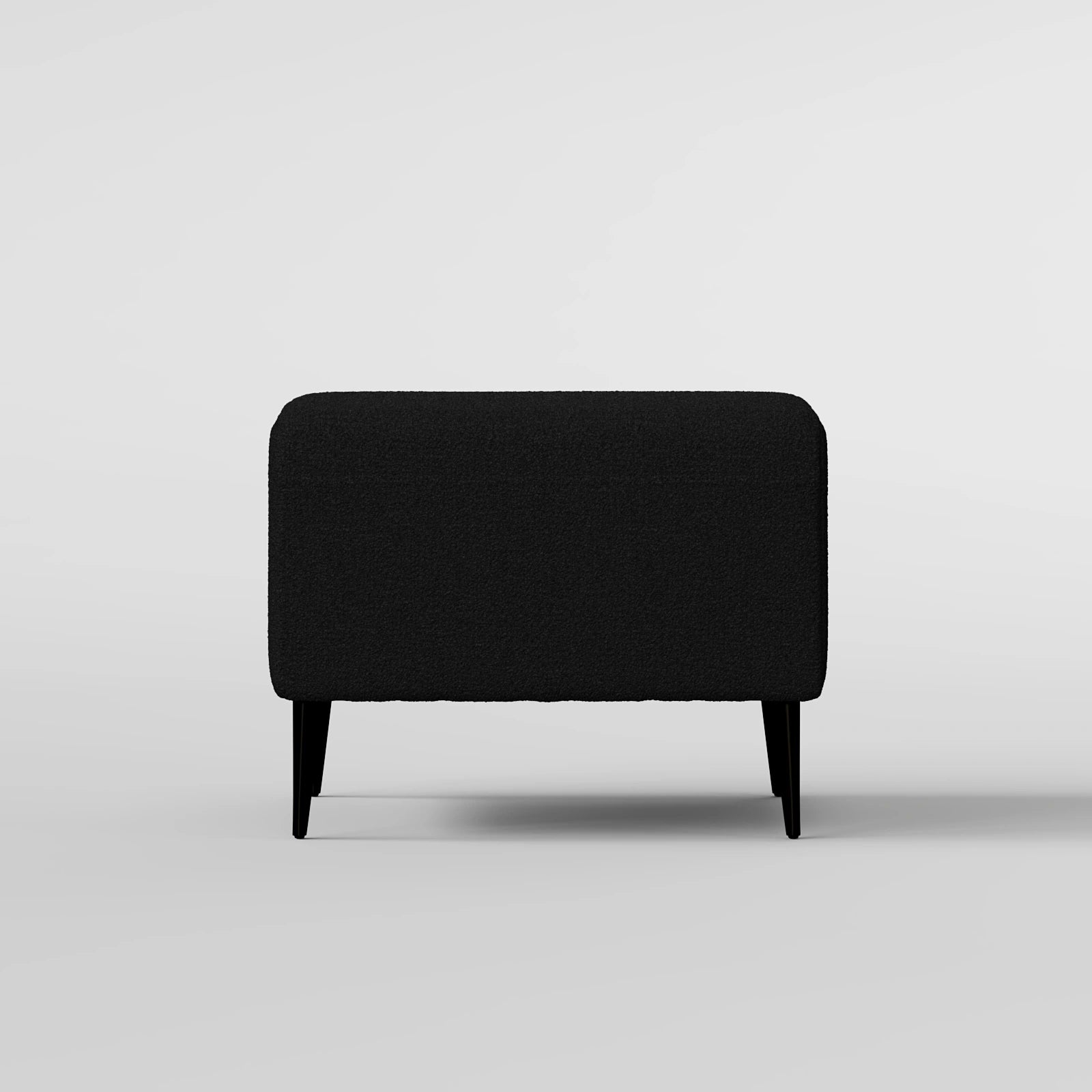 #Fabric_Boucle #Color_Black