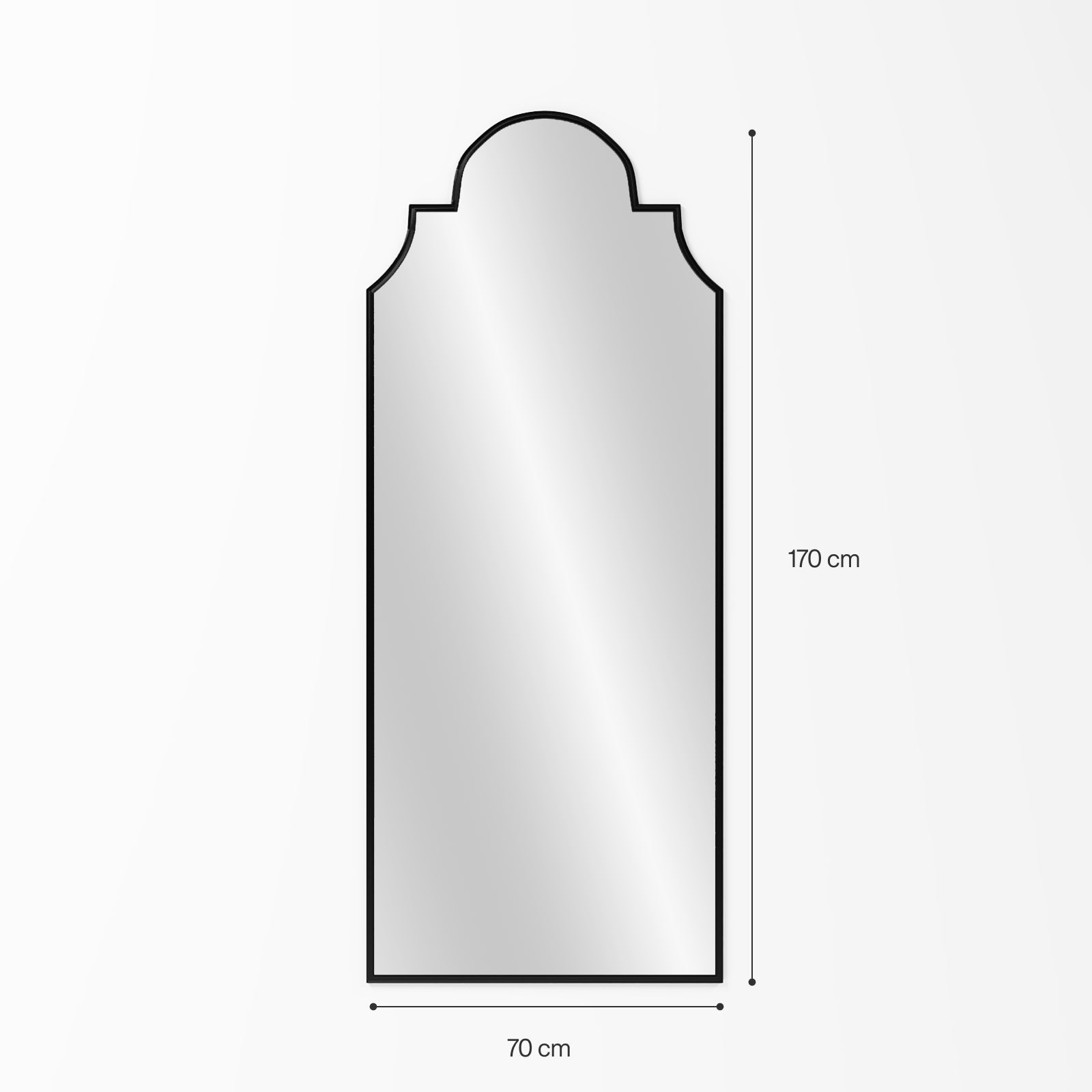 Sofia Floor Mirror image