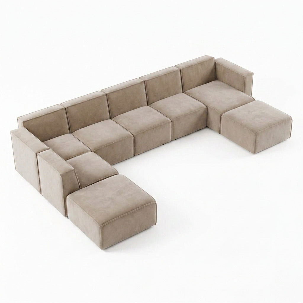 Lounge 6-Seater Modular Sofa image