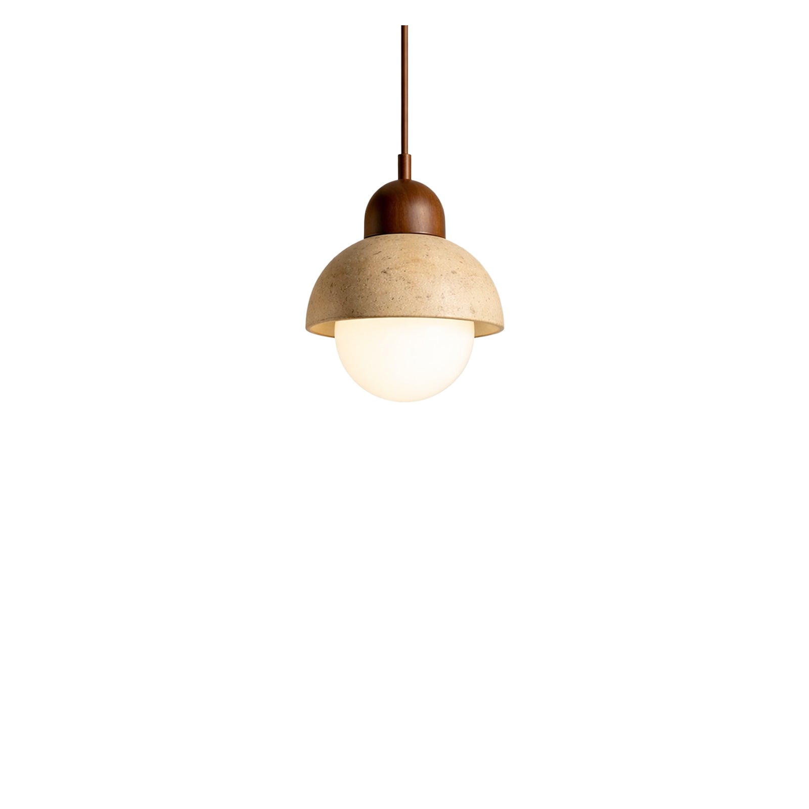 Hikari Silence Dome Pendant Lamp