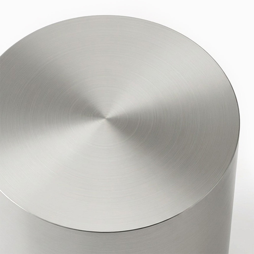 Etienne Steel Side Table image