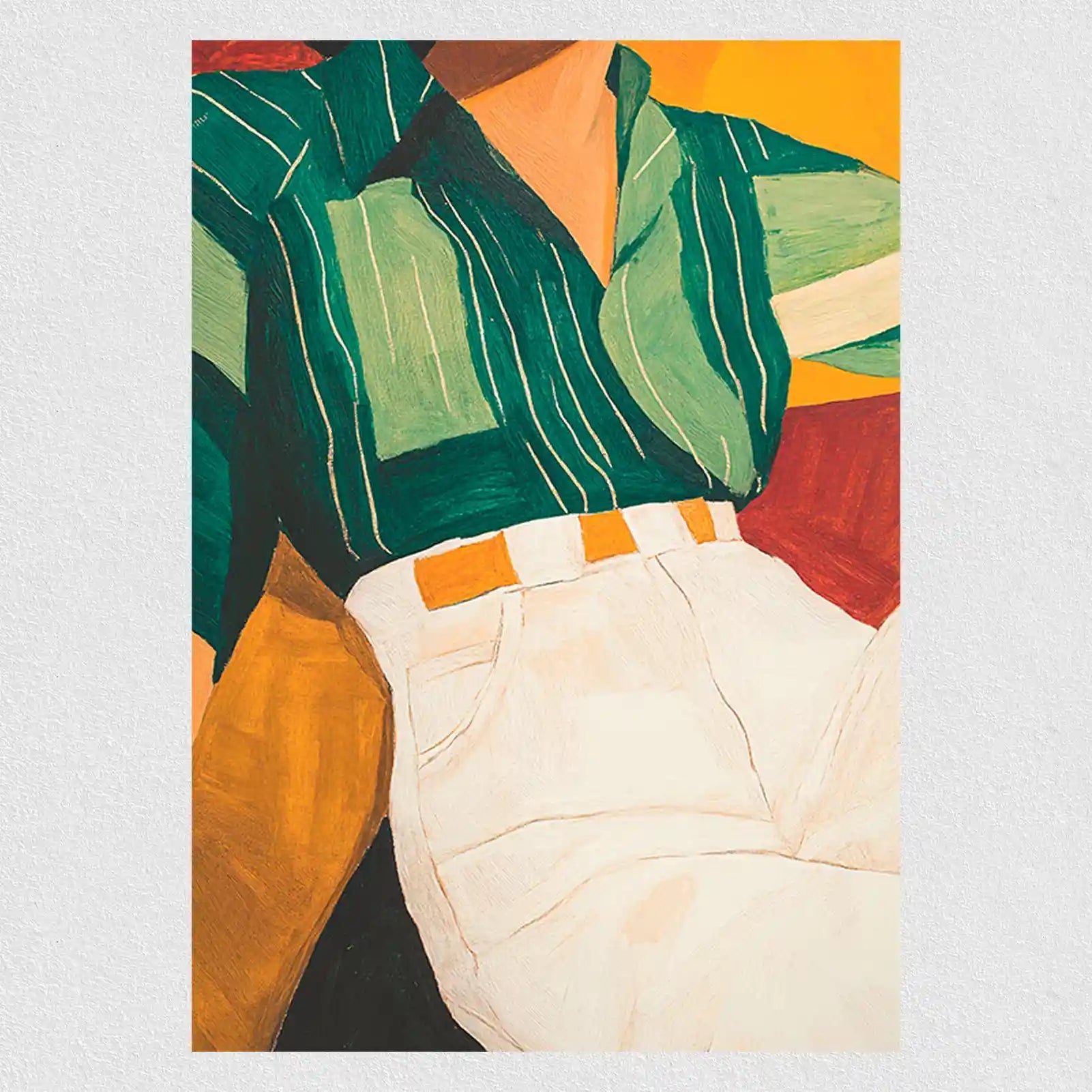 Blooming Lady Poster