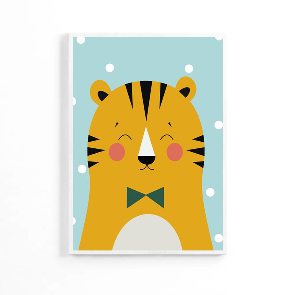 Детский постер «Тигр» image