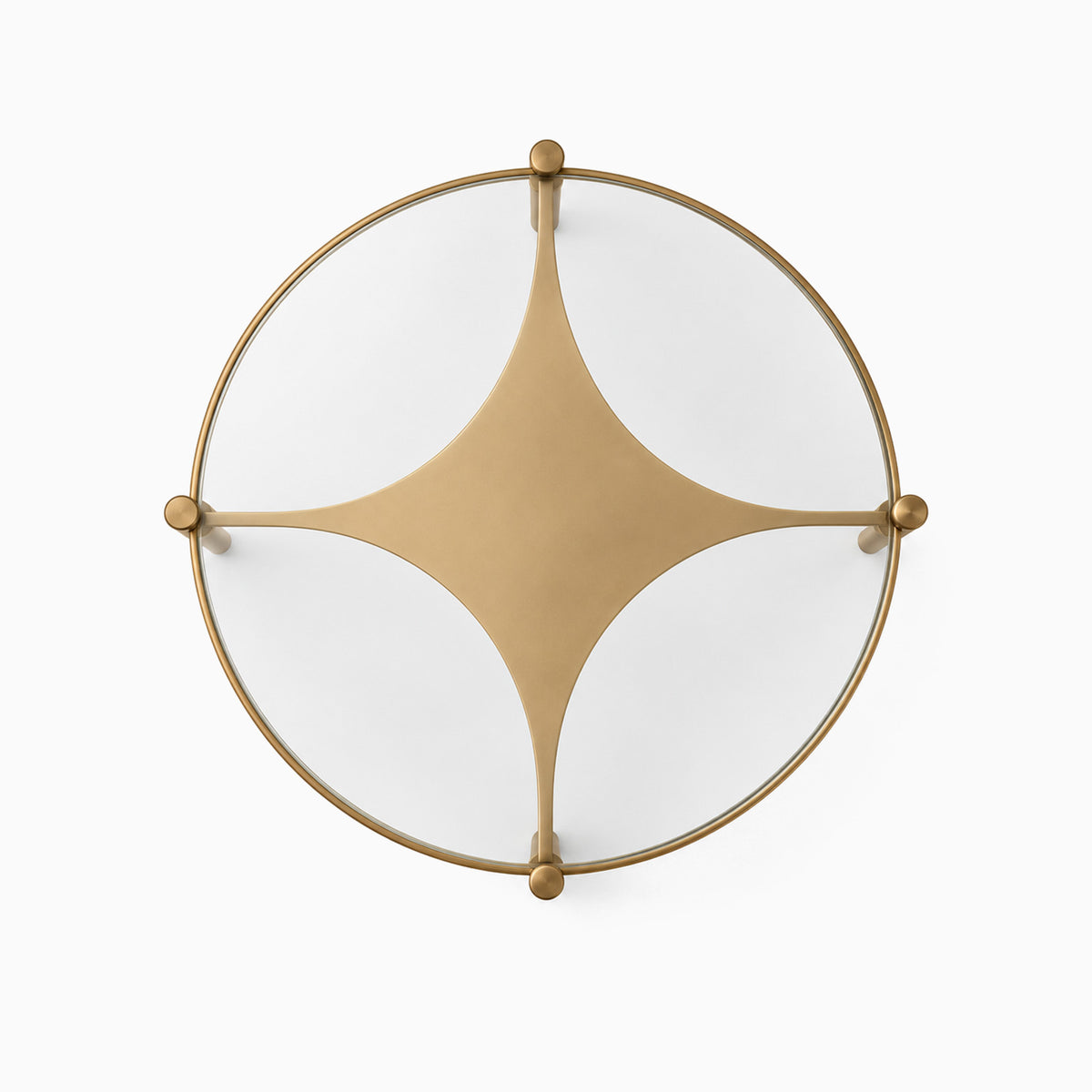 Sana Glass Coffee Table image