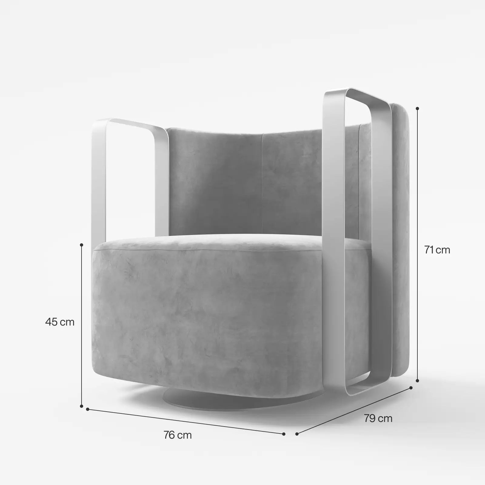 Grand Luxe Armchair 6