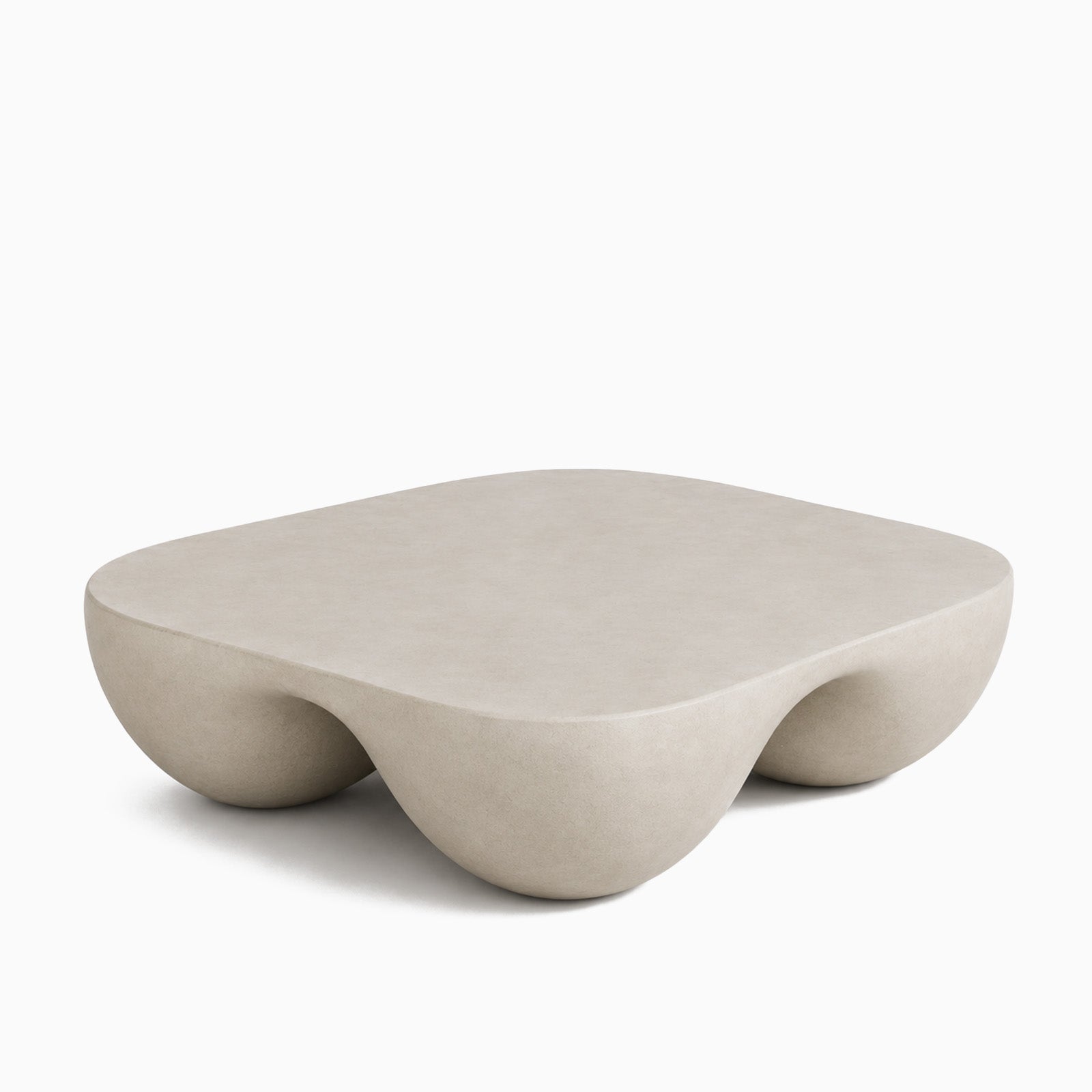Vivien Cream Microconcrete Coffee Table image
