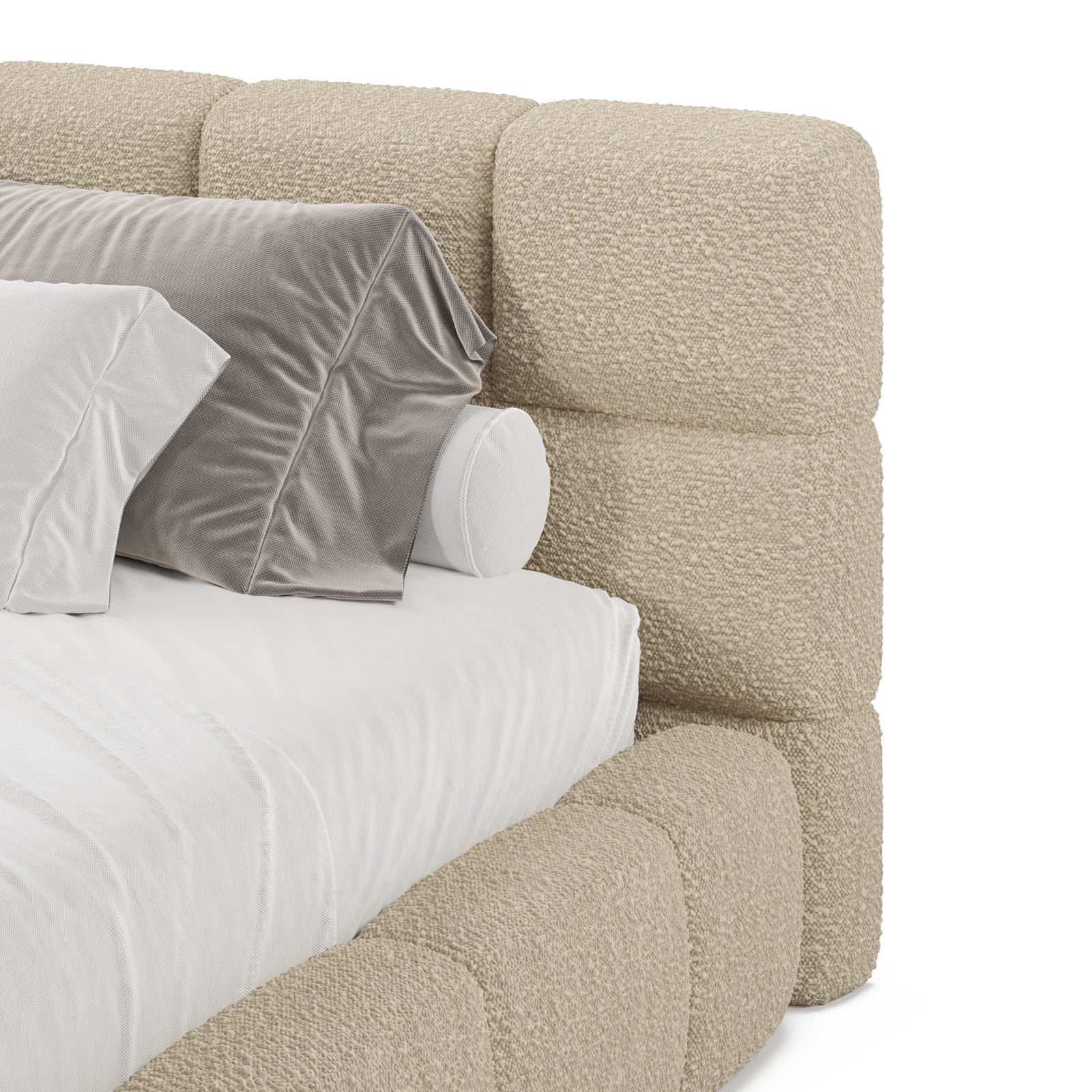 Cloud Basic Size Bed image