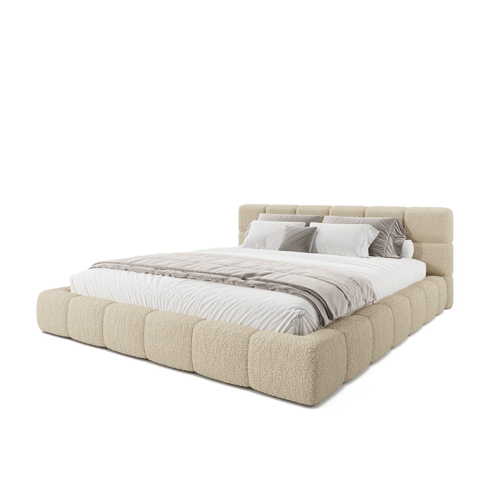 Cloud King Size Bed image