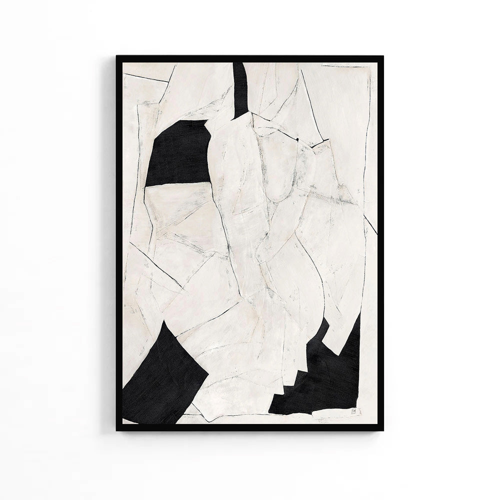 Clay Fractured Space Poster