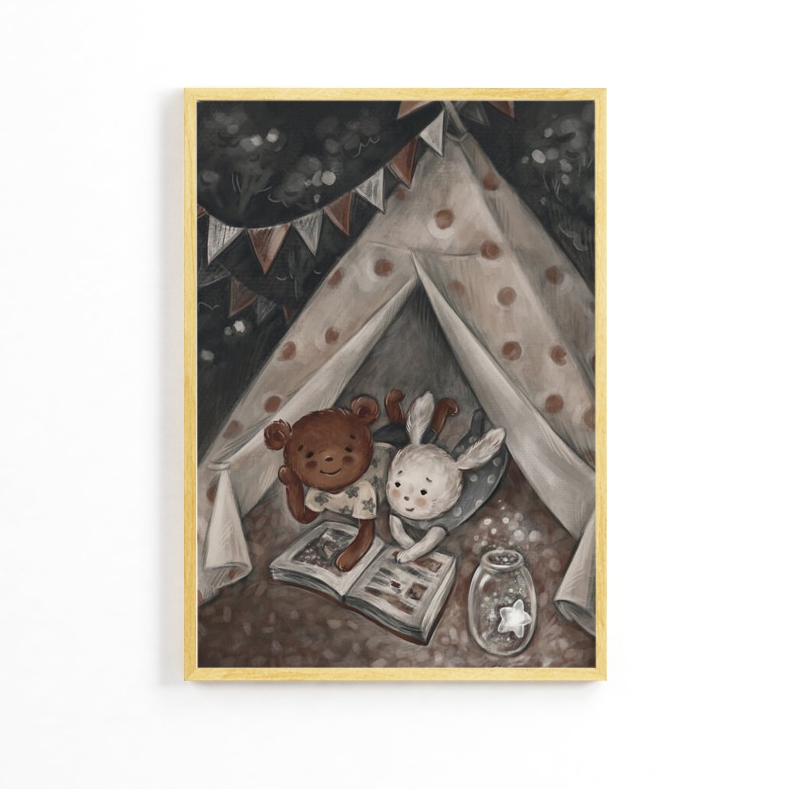 Плакат «Любимое место для детей» от Друзей image