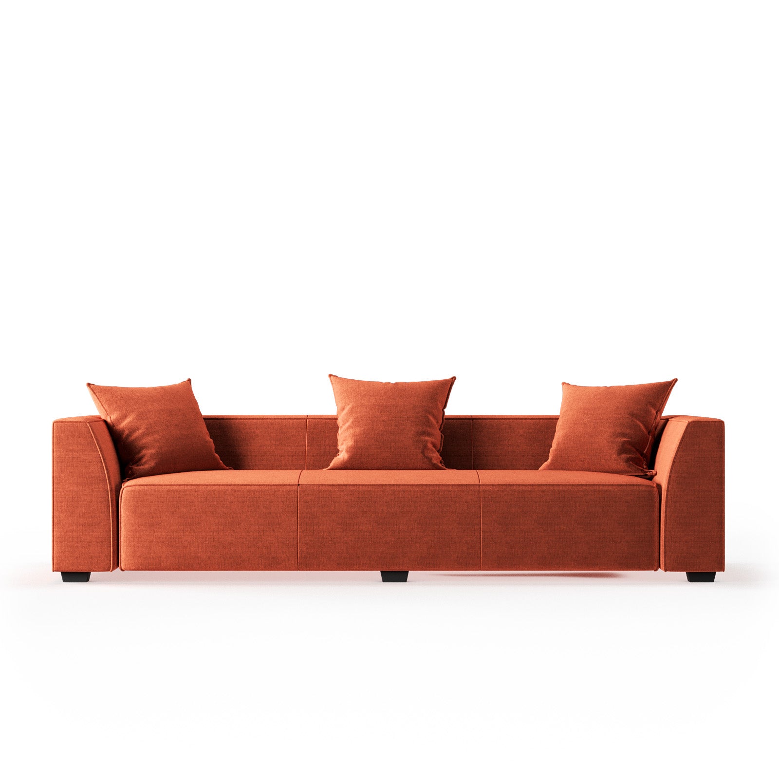 Woodland 3-Seater Straight Sofa image