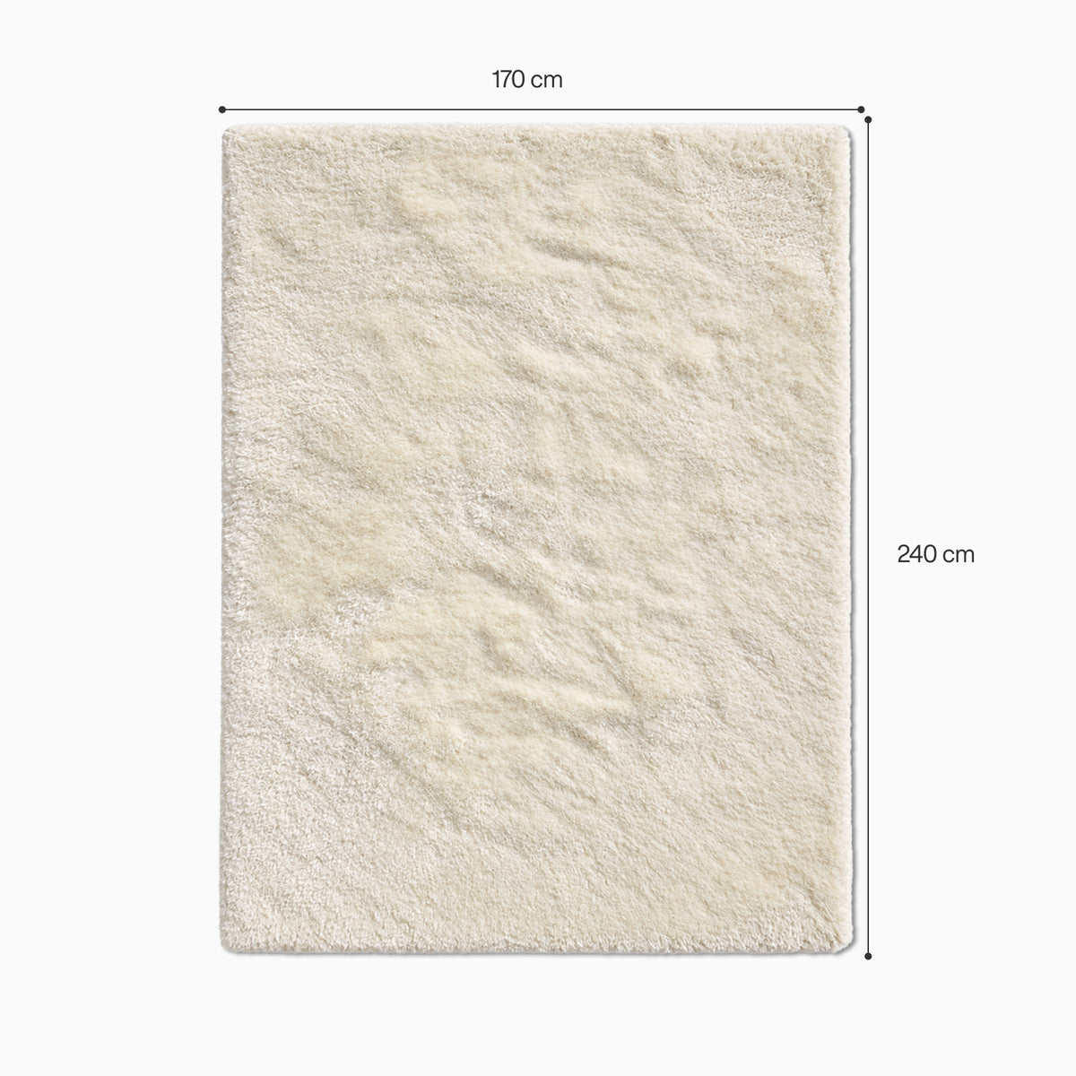 Oleander Shaggy Rug image