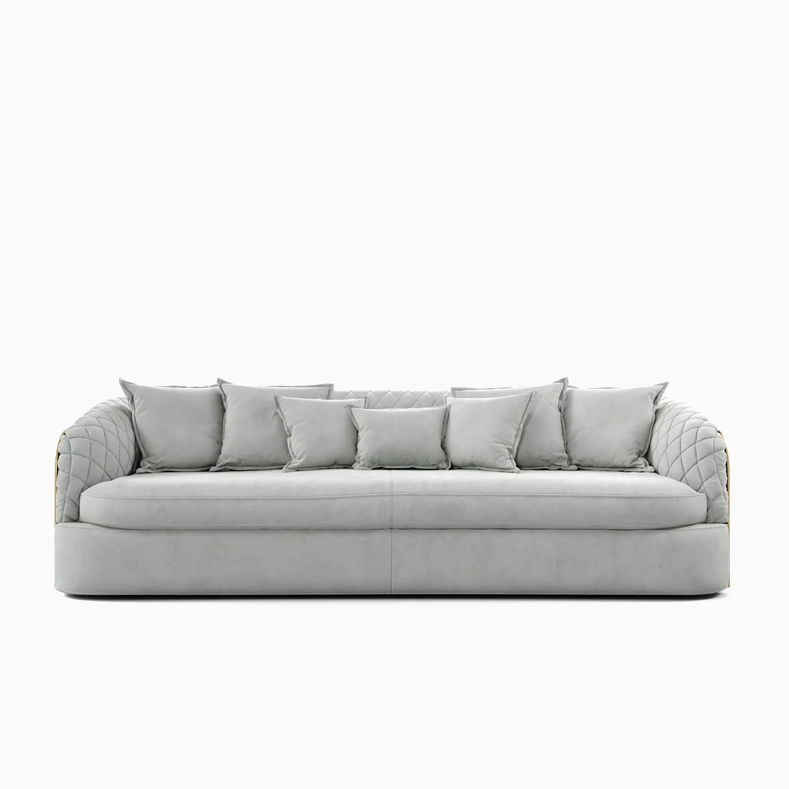 Allure 3-Seater Straight Sofa