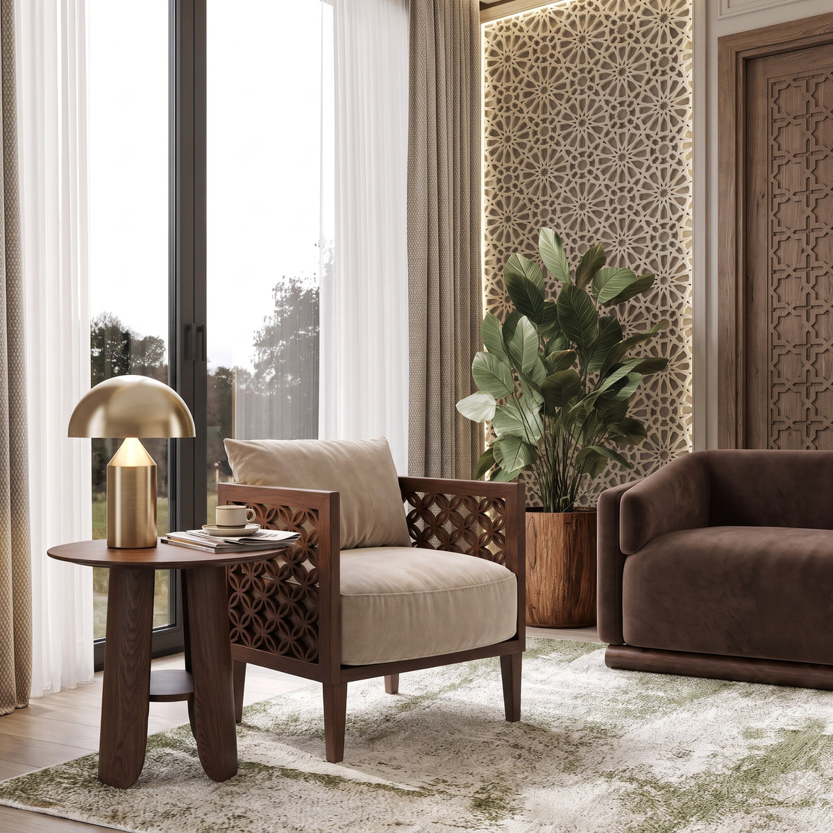 Shams Rest Armchair