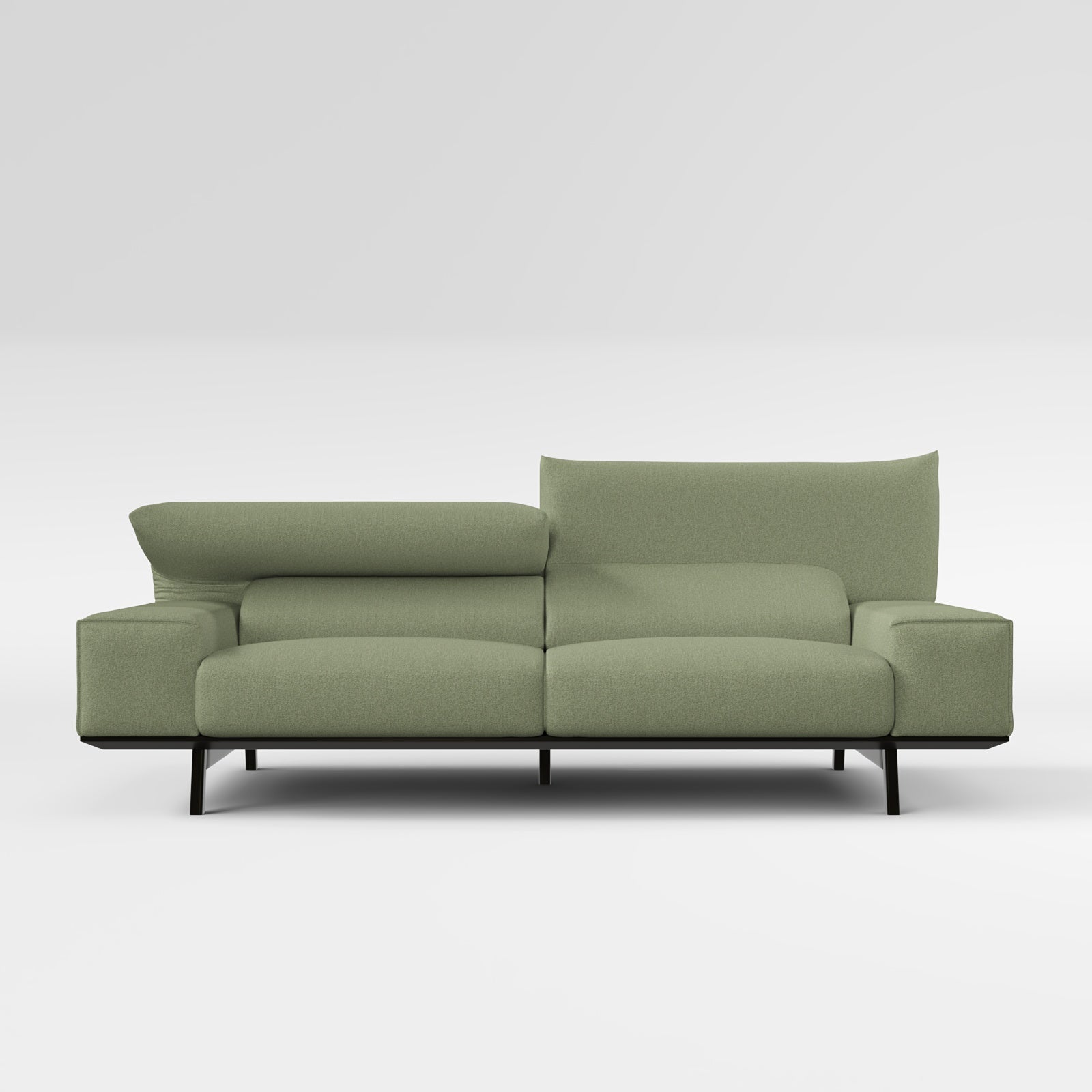 Amsterdam 2-Seater Straight Sofa image
