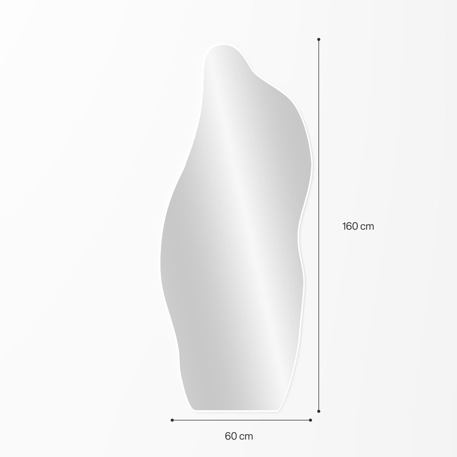 Небесное напольное зеркало image