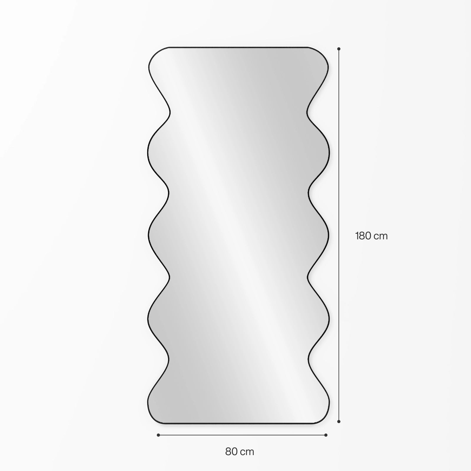 Роскошное настенное зеркало image