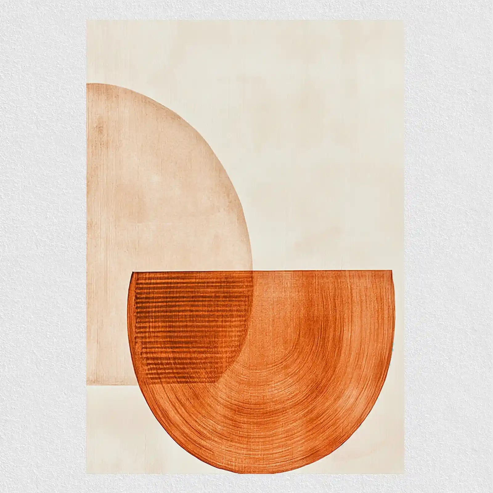 Abstraction Pyramids Poster