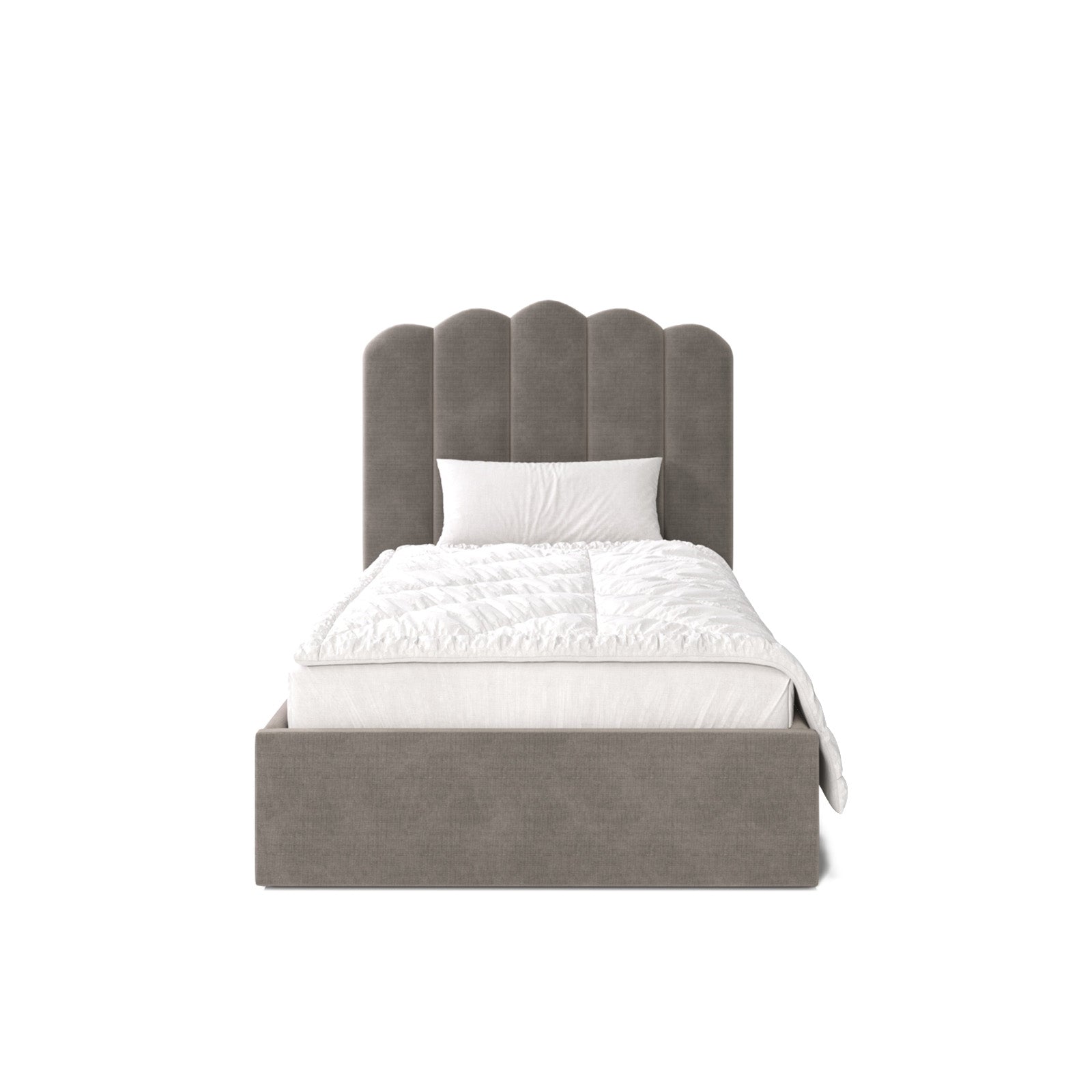 Soft Caramel Single Bed image