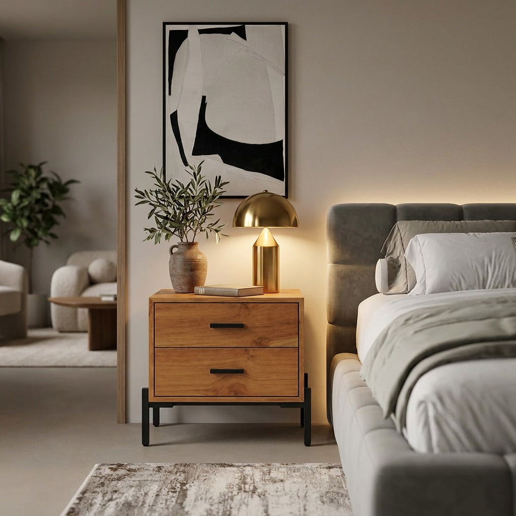 Harrington Bedside Table