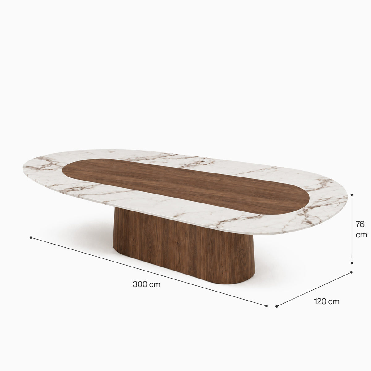 Bayt Marble Dining Table image