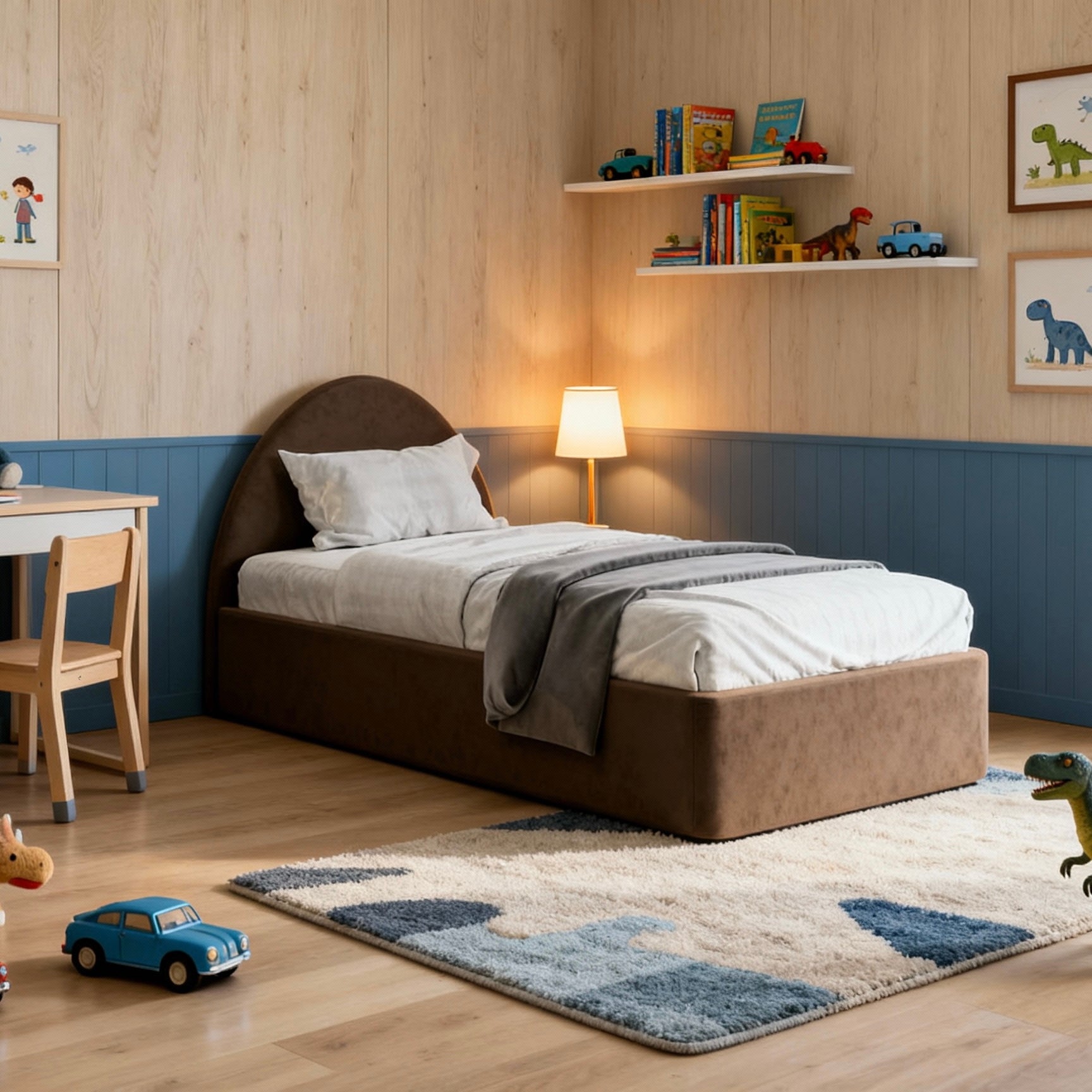 Alba Basic Size Bed image