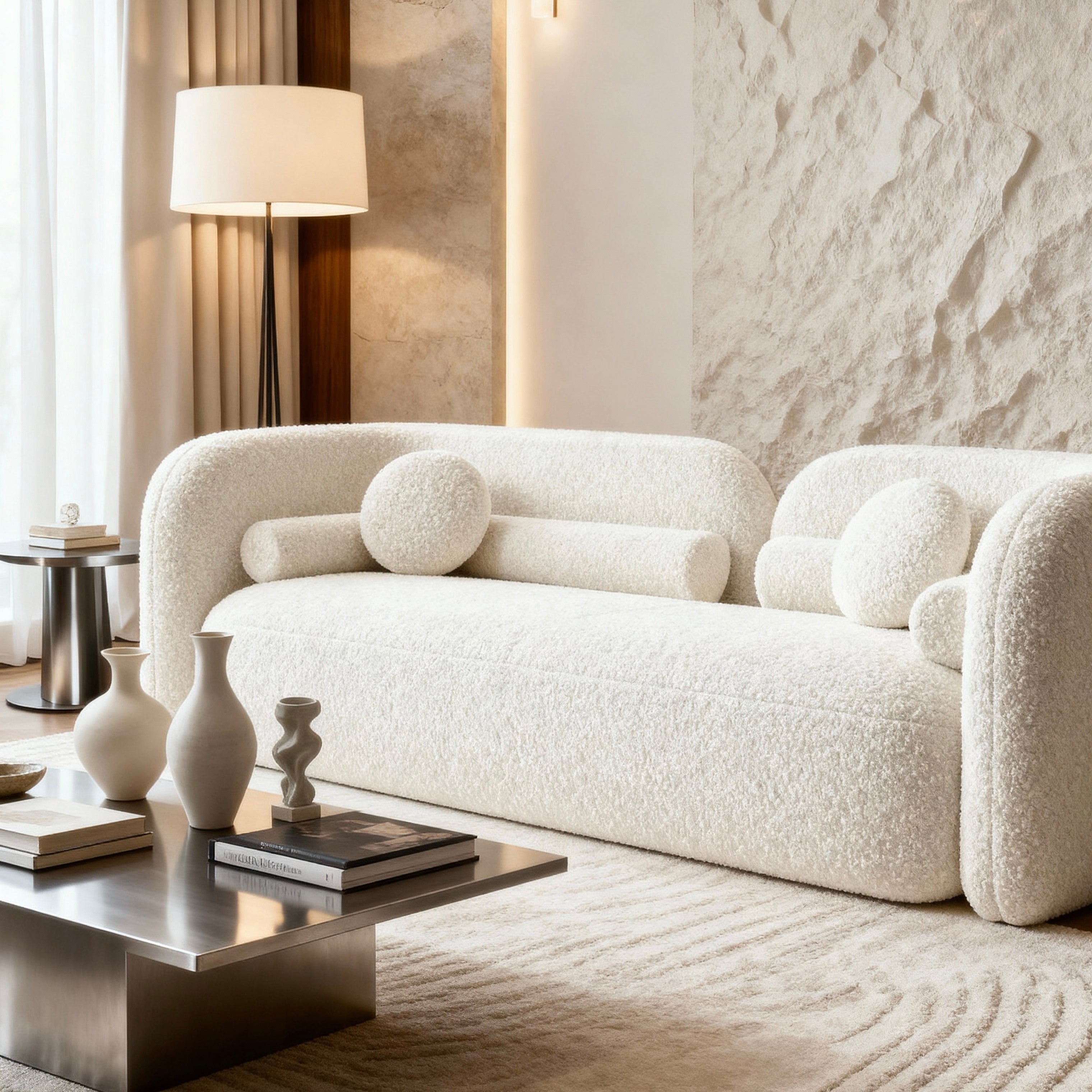 Moonlit 3-Seater Straight Sofa