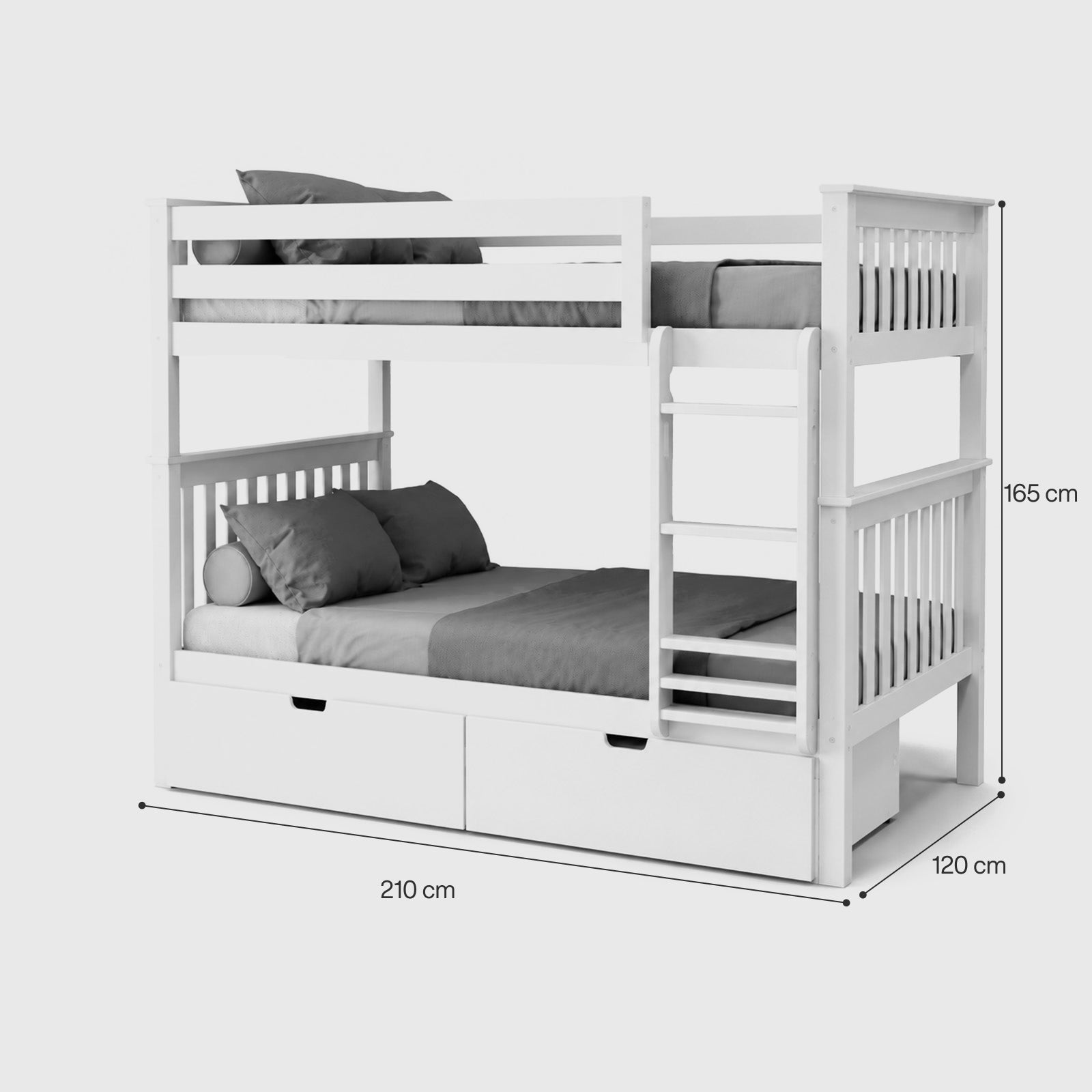 Brooklyn Bunk Kids Bed image