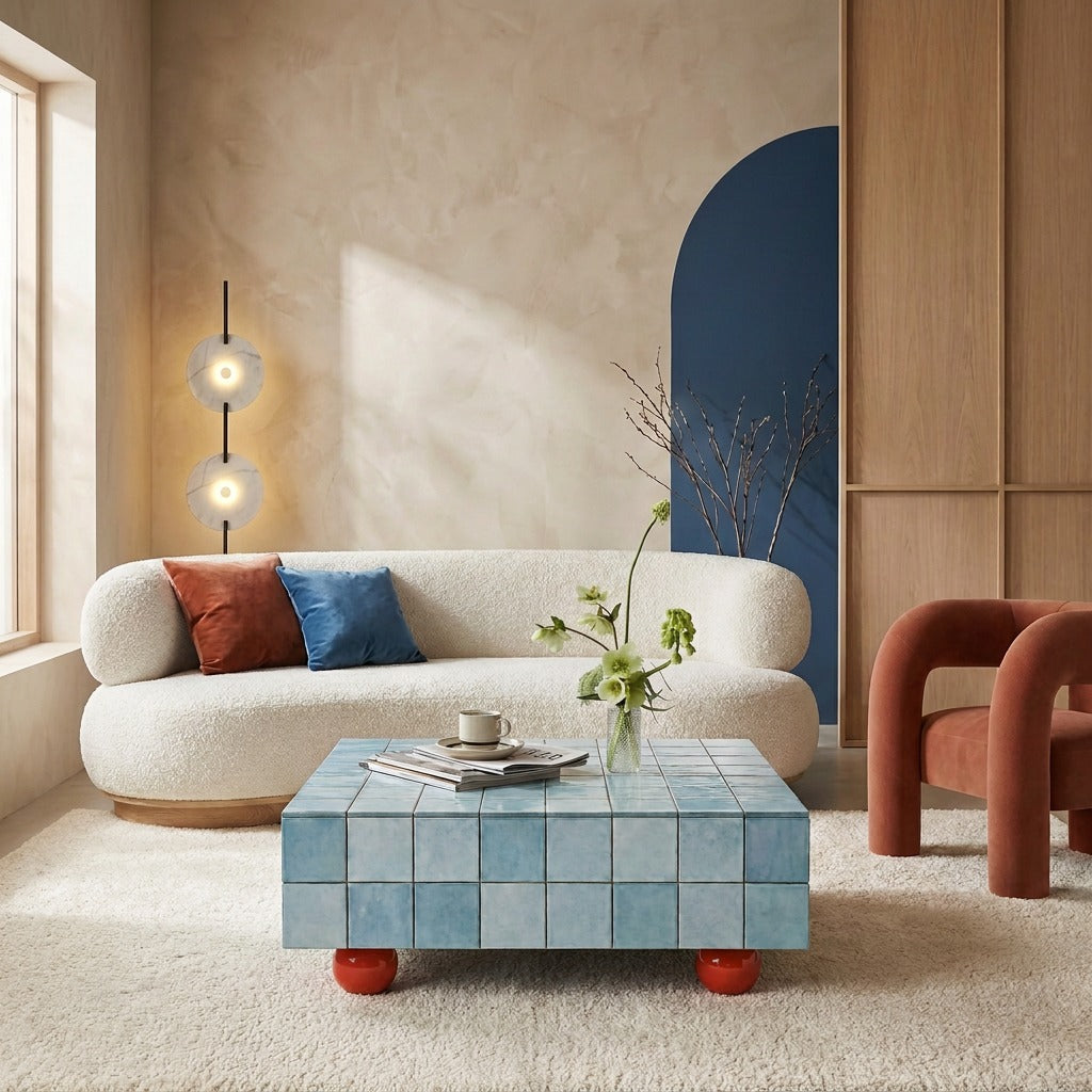Miami Tile Coffee Table image