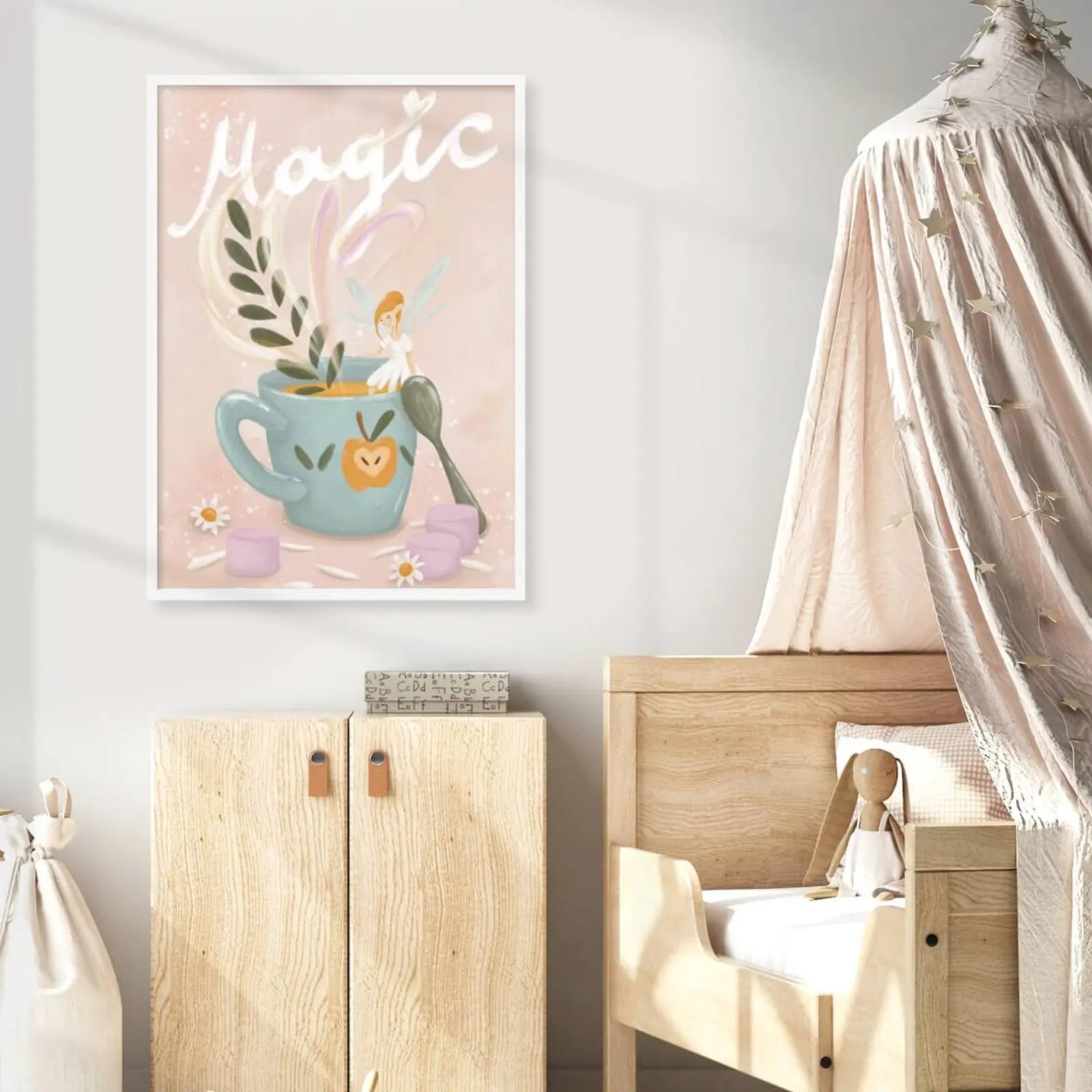 Плакат «Волшебная фея» для детей image