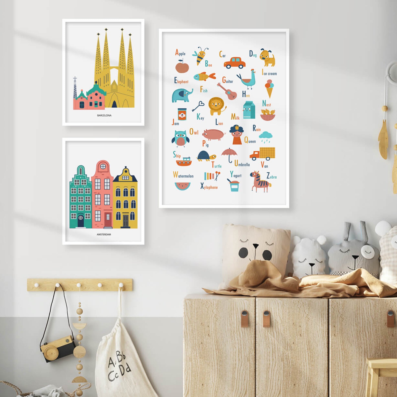 Amsterdam Kids Poster