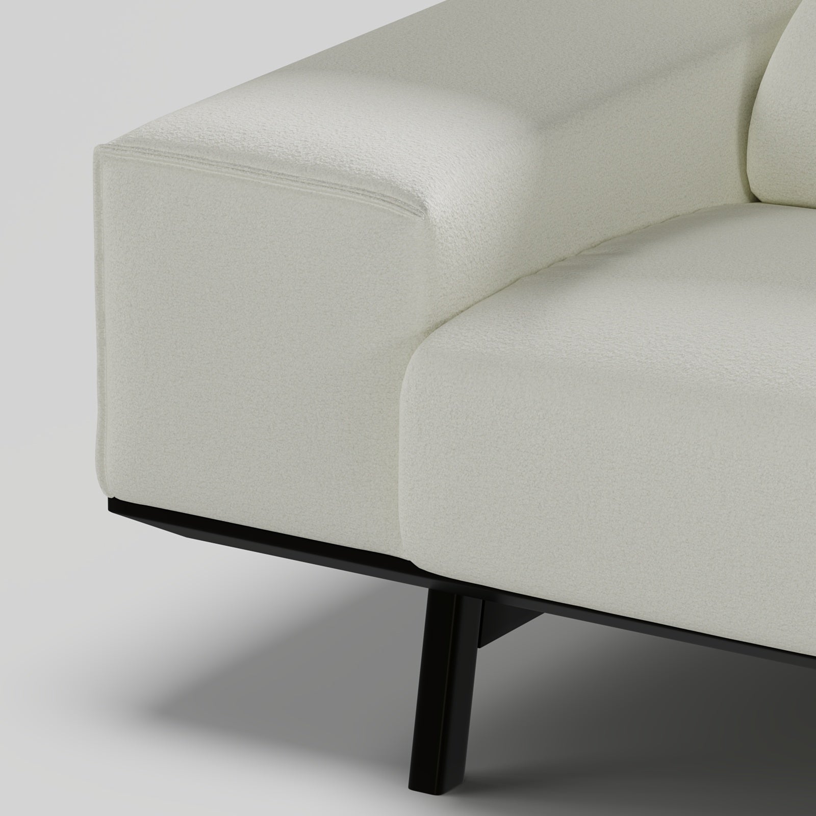 Amsterdam 2-Seater Straight Sofa image