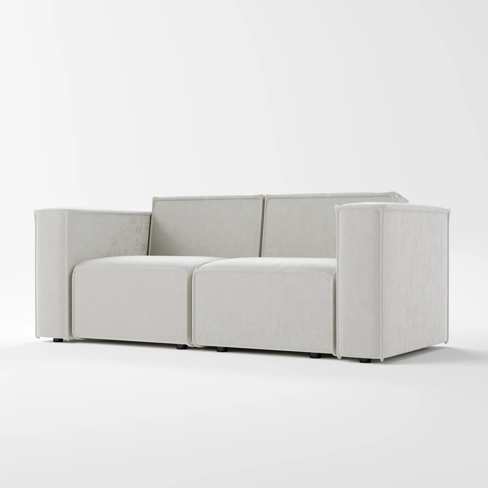 Lounge 2-Seater Straight Sofa image