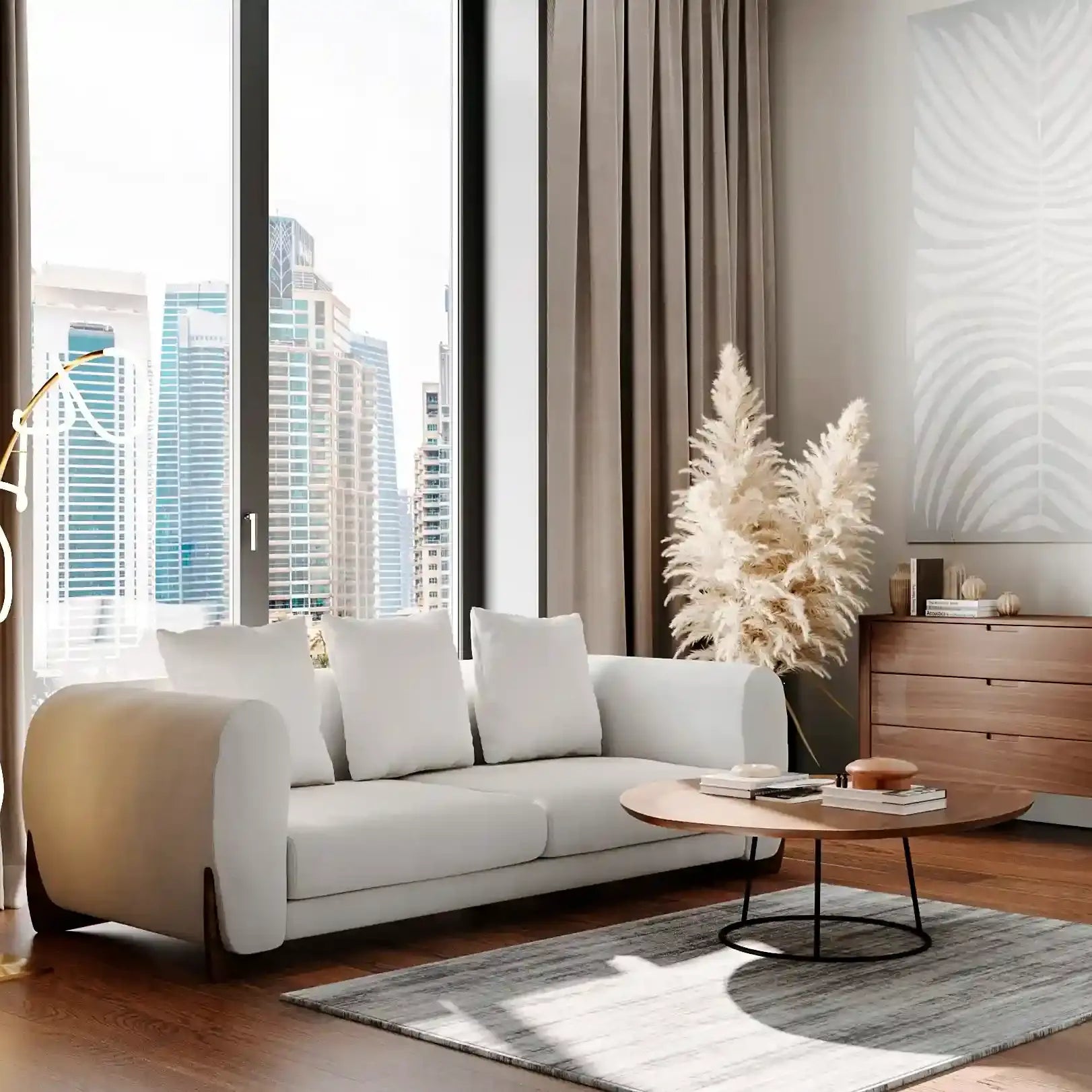 Kyoto Sponge Sofa 2-Seater 2